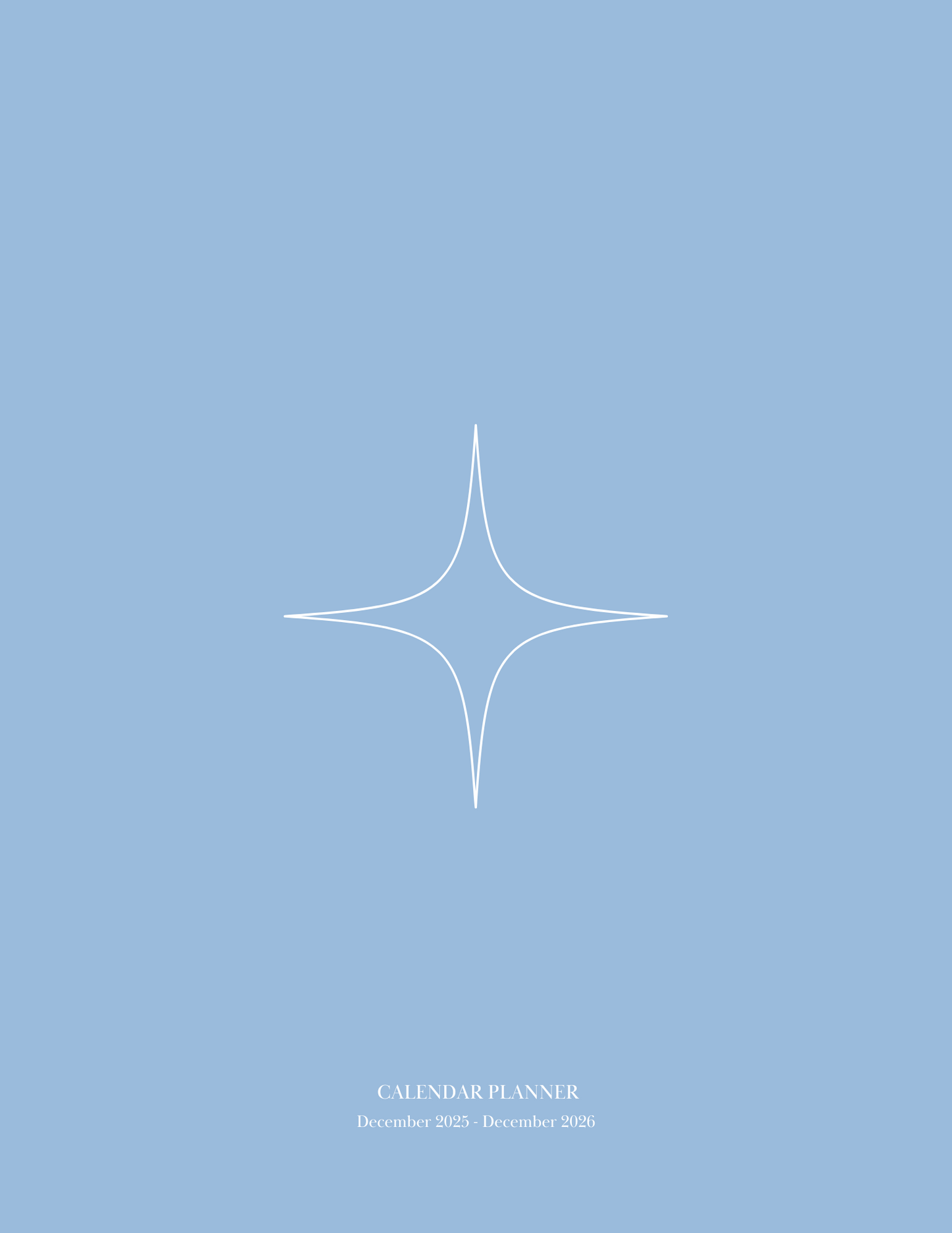 2025 Traditional Catholic Planner Digital Download