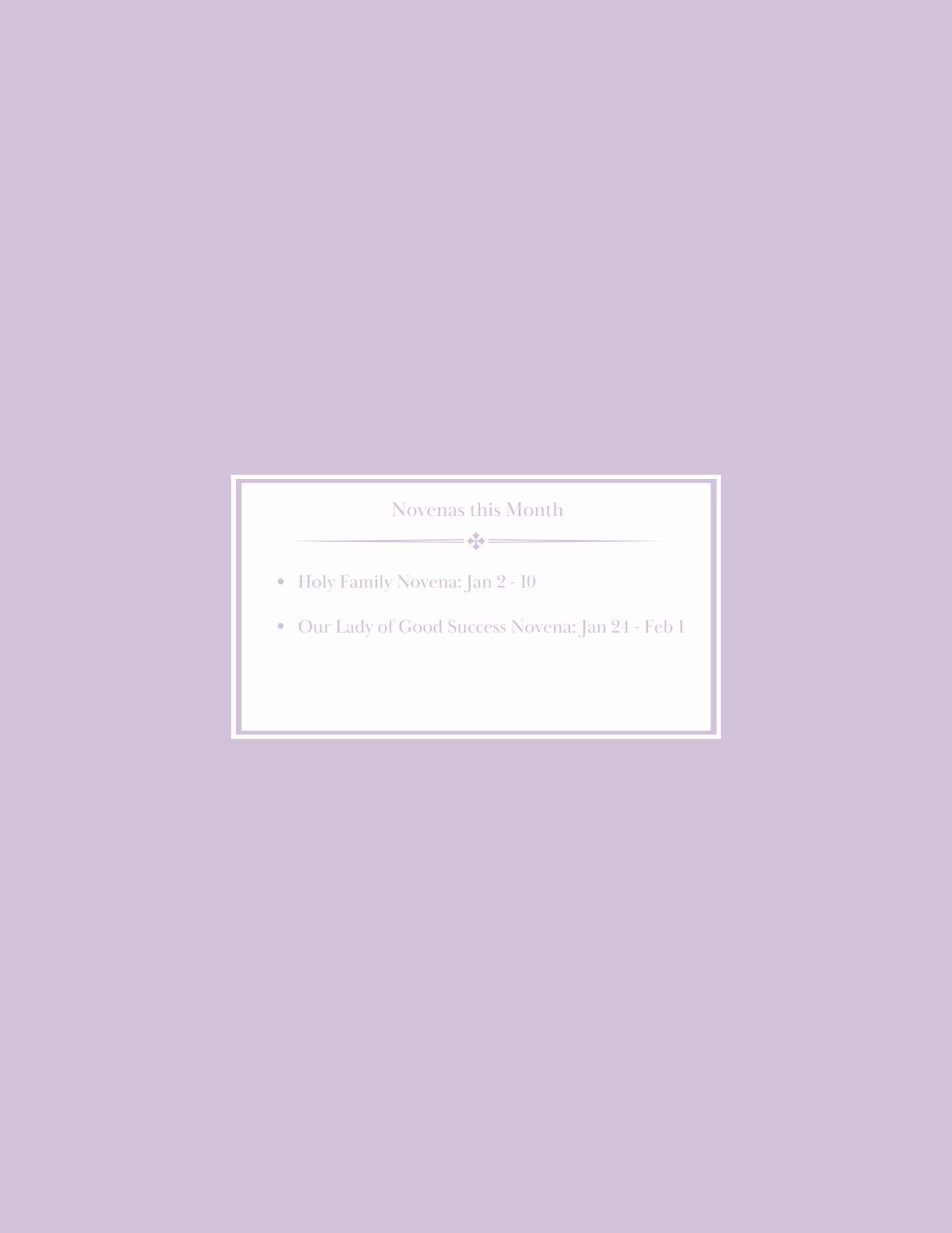 2025 Traditional Catholic Planner Digital Download