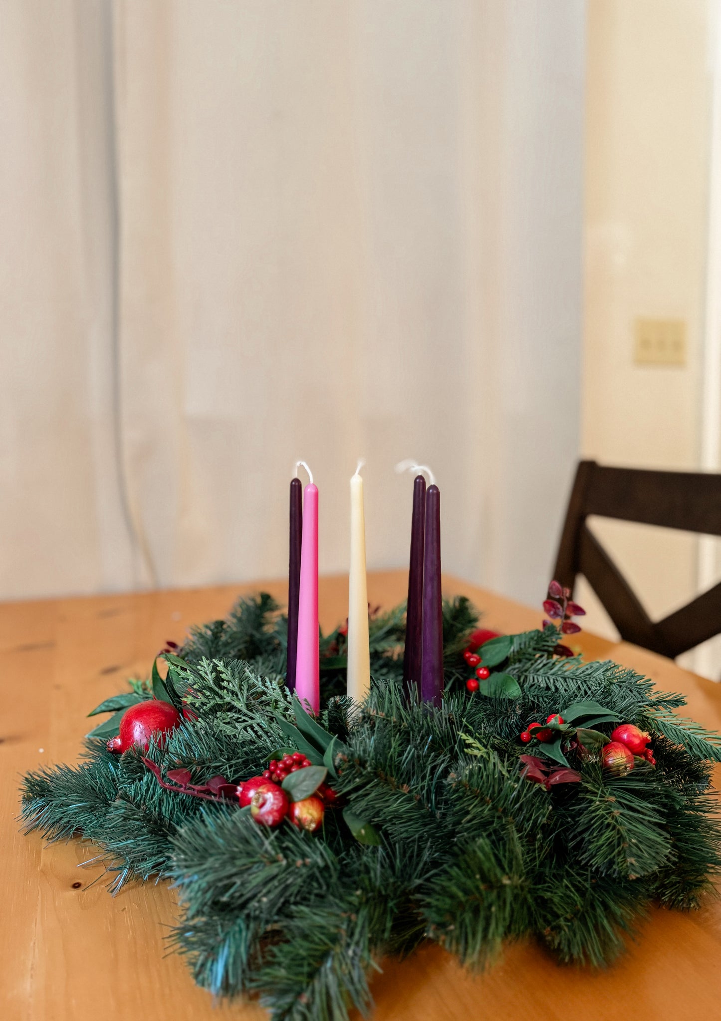 Beeswax Advent Candles (PRE-SALE)