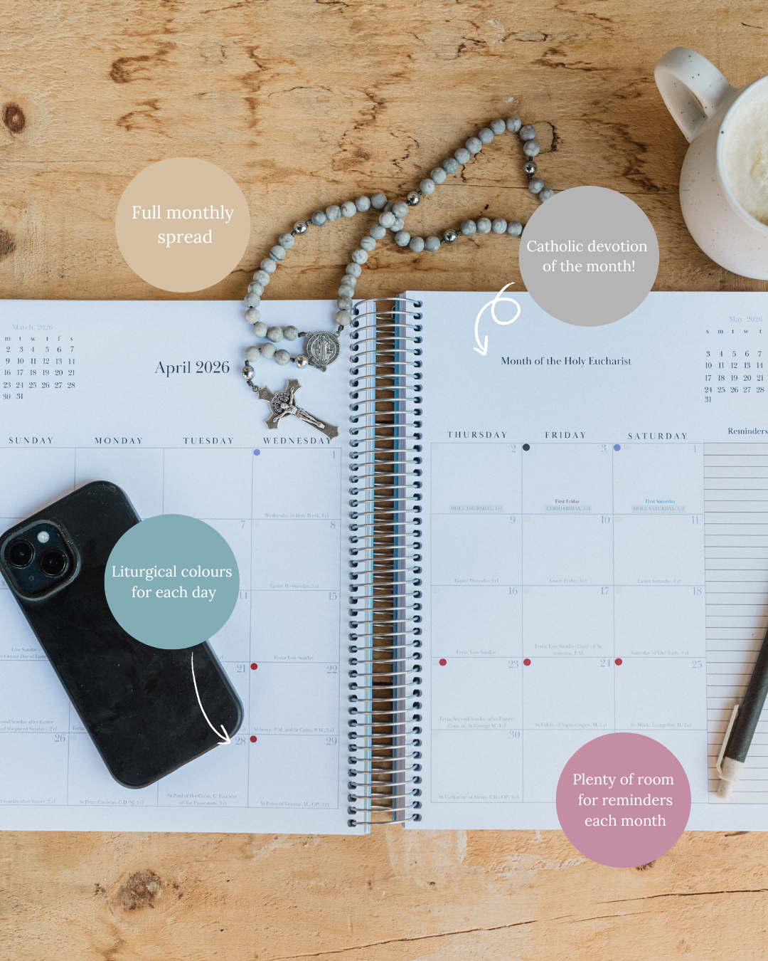 2026 Traditional Catholic Planner PRE-SALE