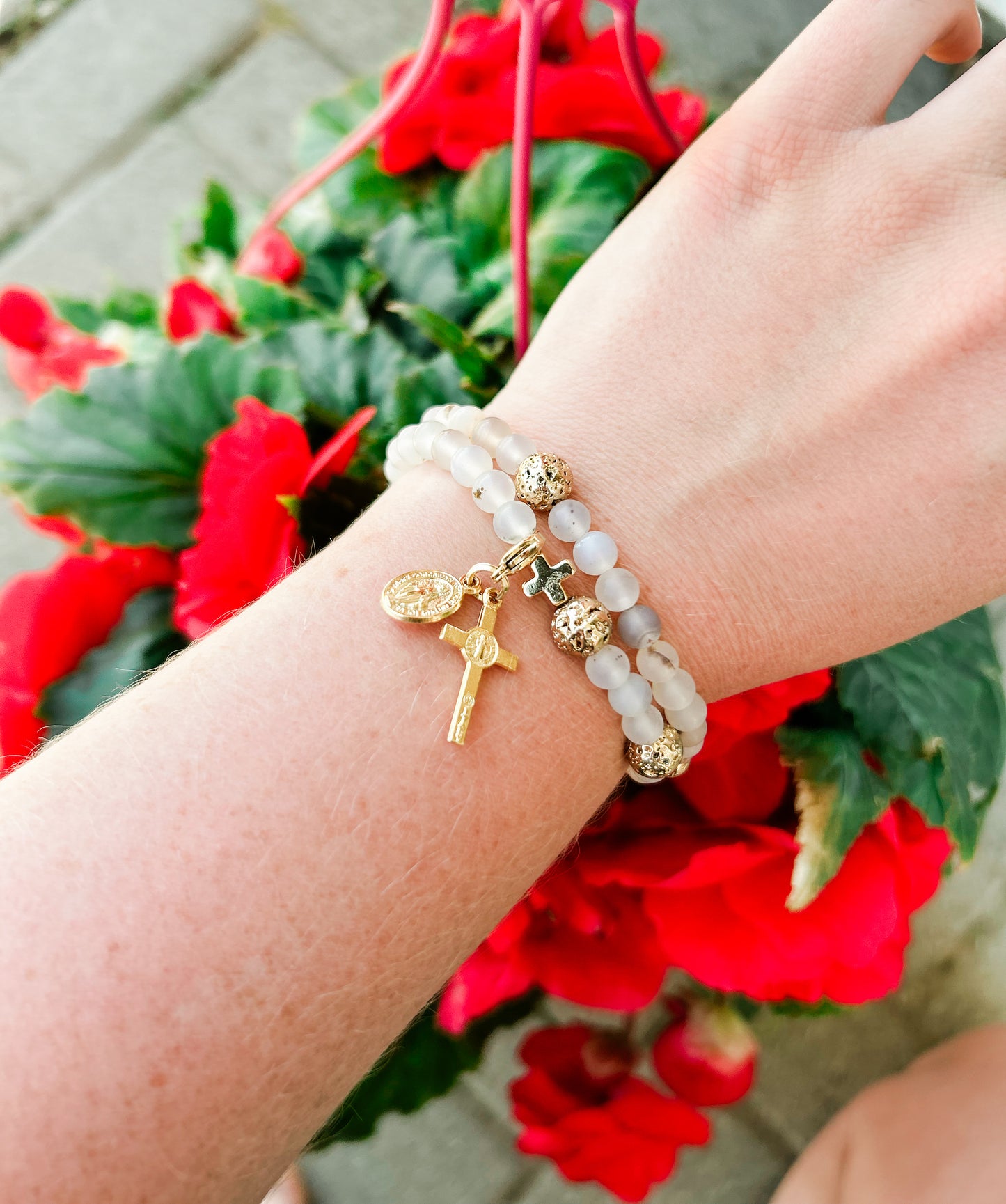 Rosary Bracelets