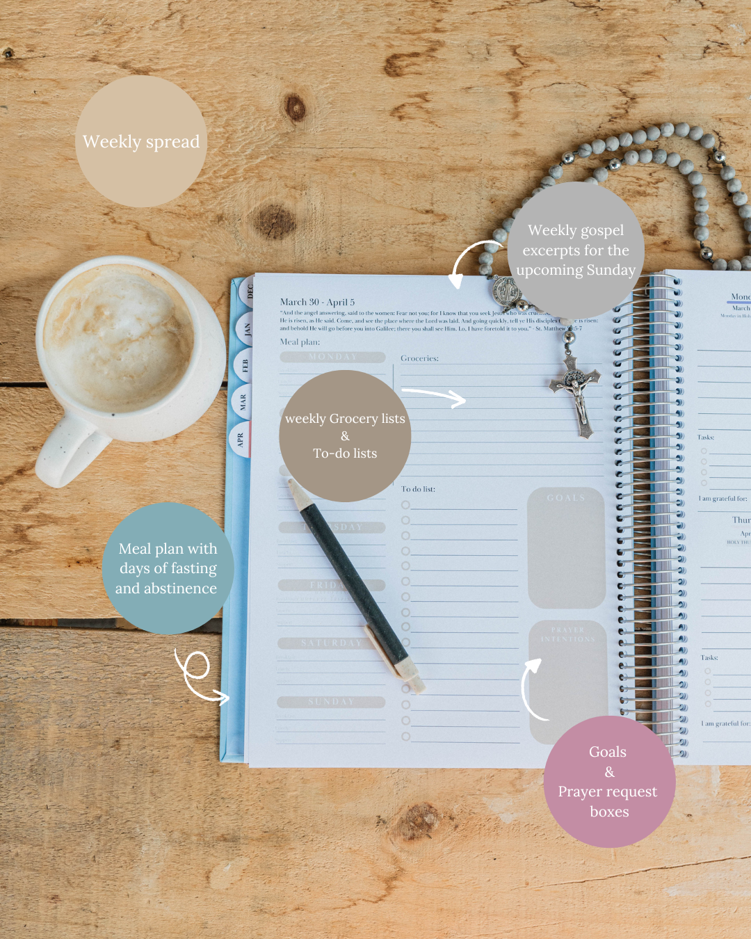 2026 Traditional Catholic Planner PRE-SALE