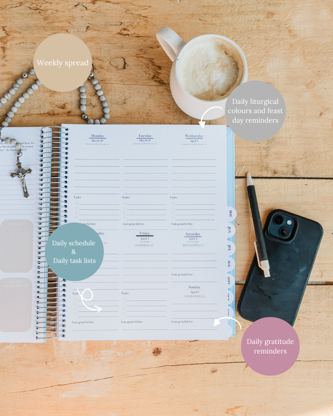 2026 Traditional Catholic Planner PRE-SALE