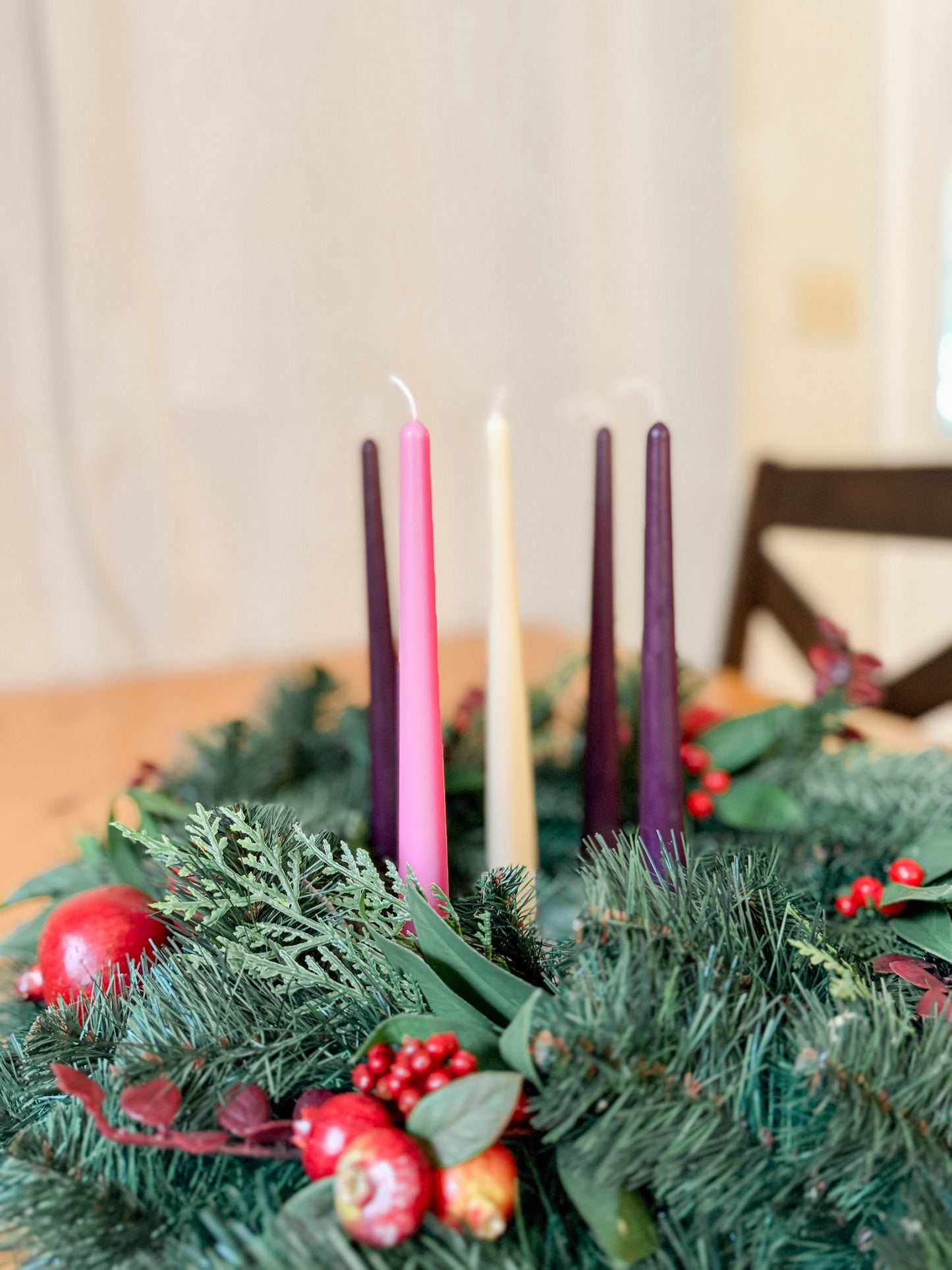 Beeswax Advent Candles (PRE-SALE)