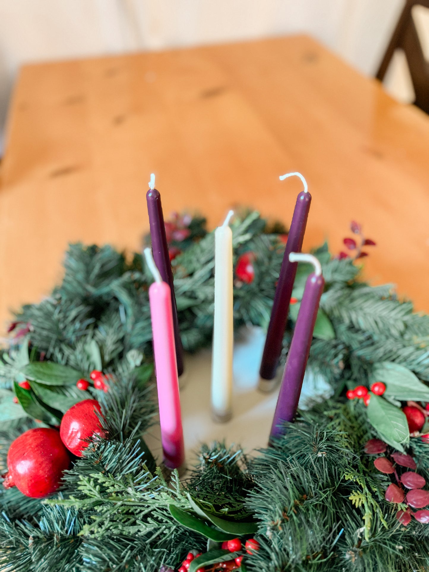 Beeswax Advent Candles (PRE-SALE)