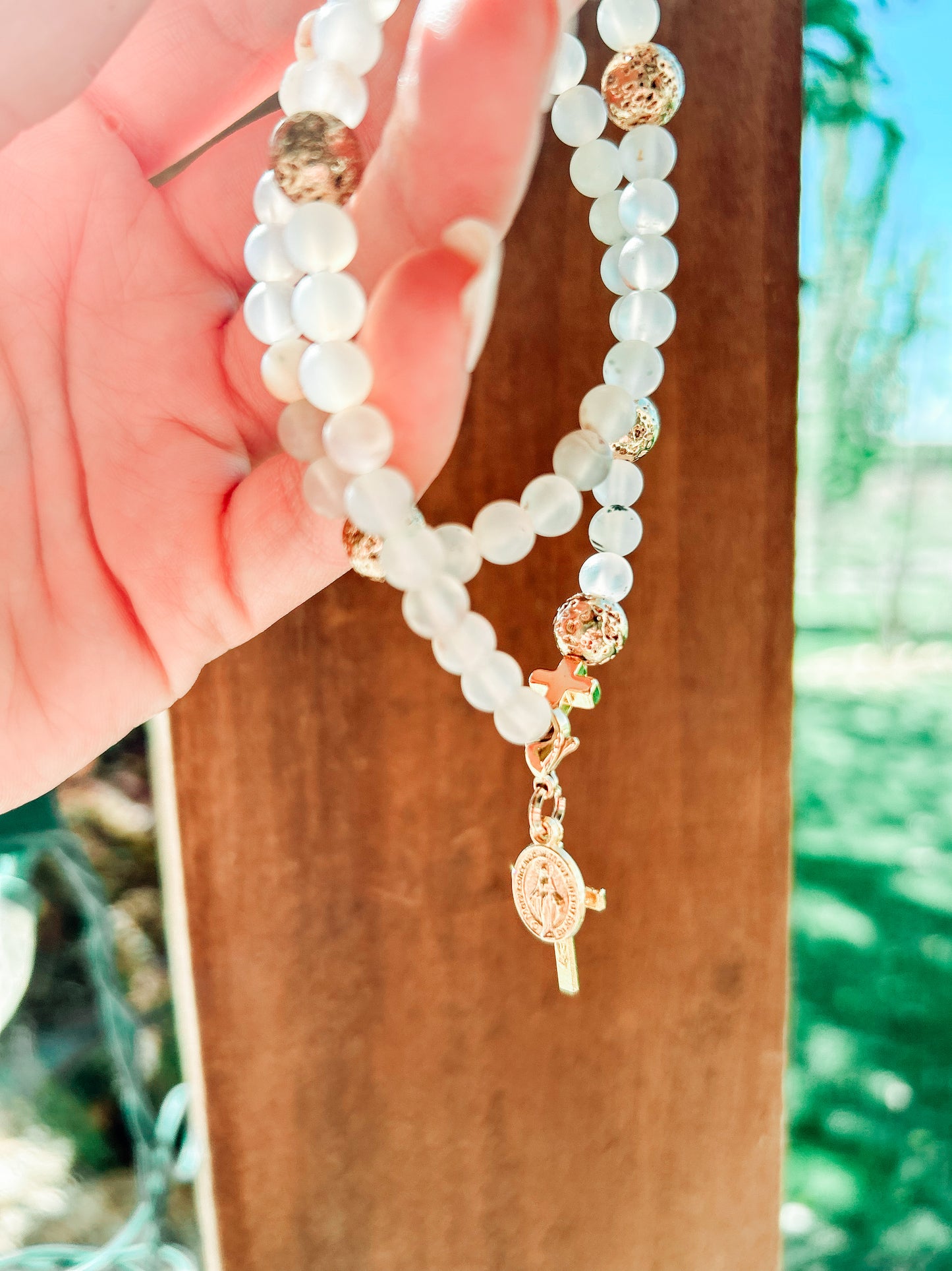 Rosary Bracelets