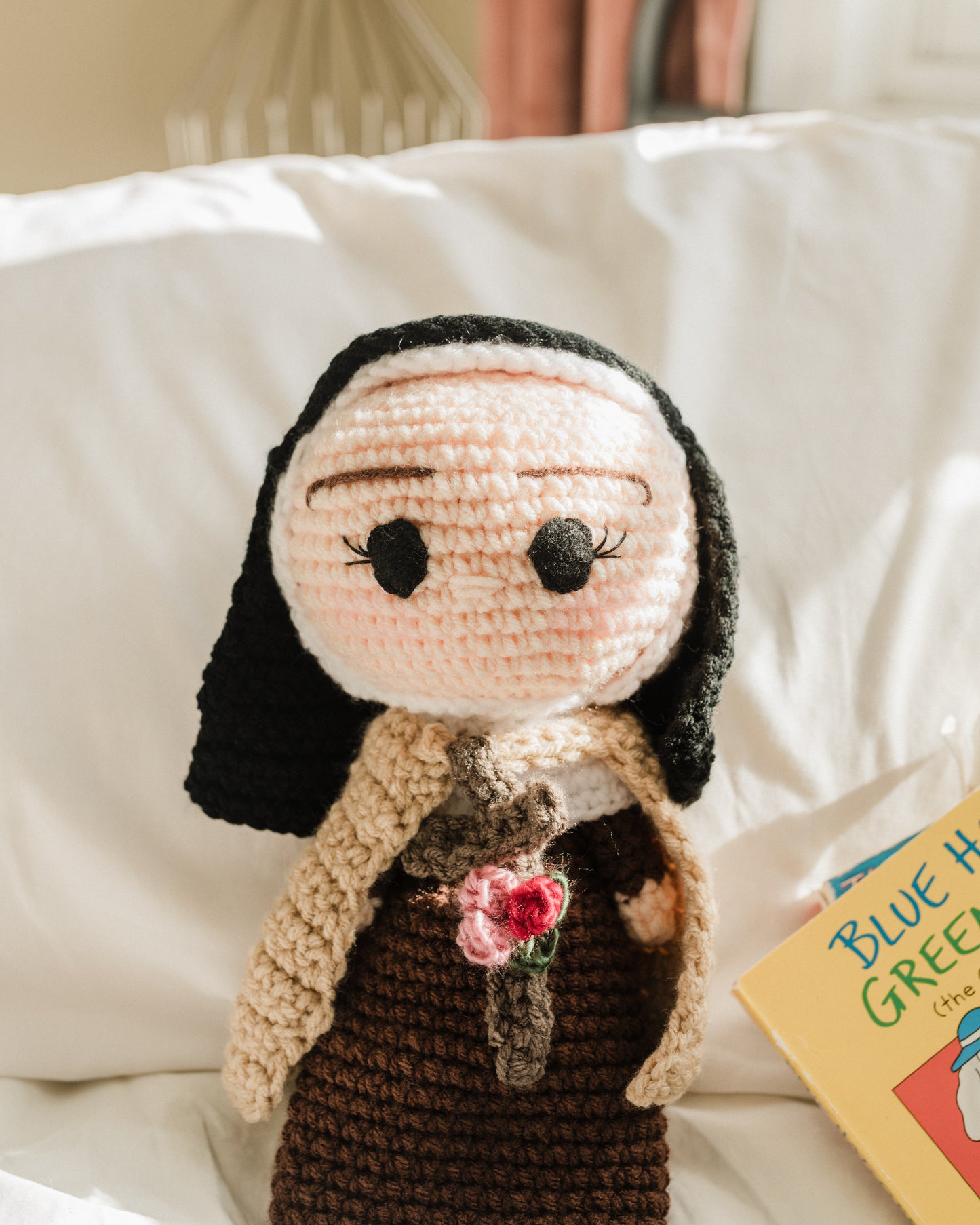 Crochet Saint Dolls
