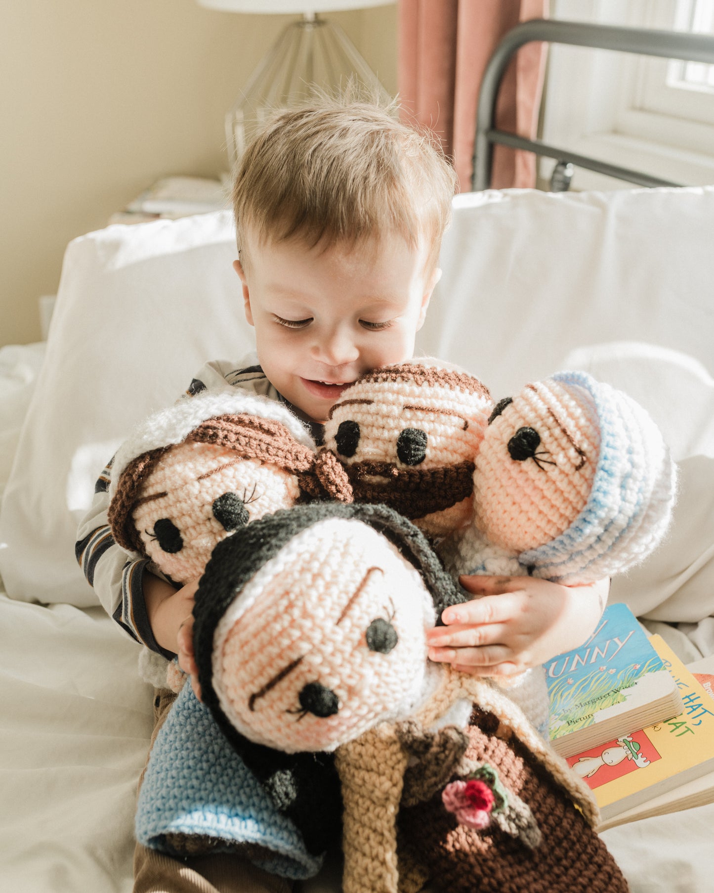 Crochet Saint Dolls