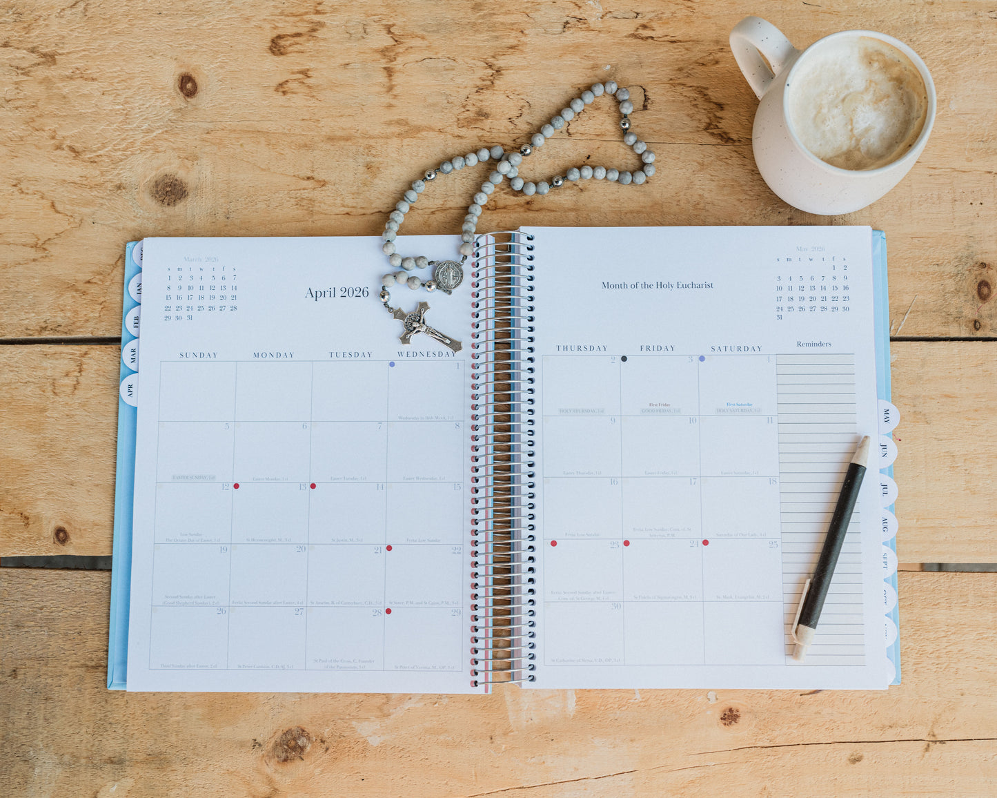 2026 Traditional Catholic Planner PRE-SALE