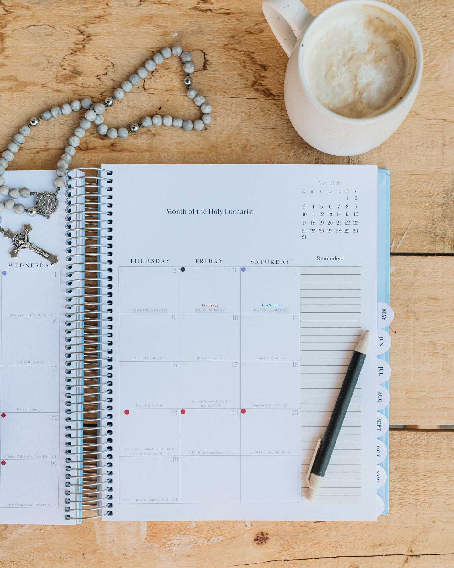 2026 Traditional Catholic Planner PRE-SALE