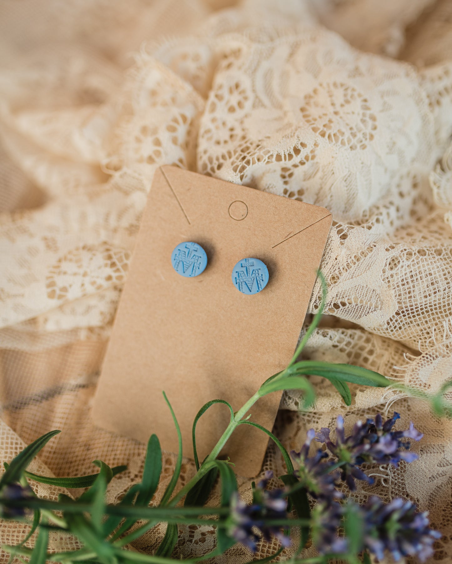Marian Clay Earrings