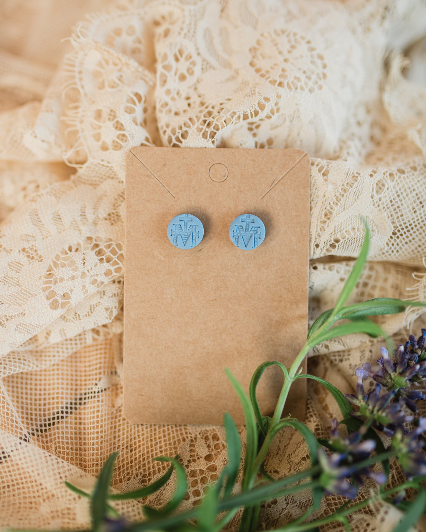 Marian Clay Earrings