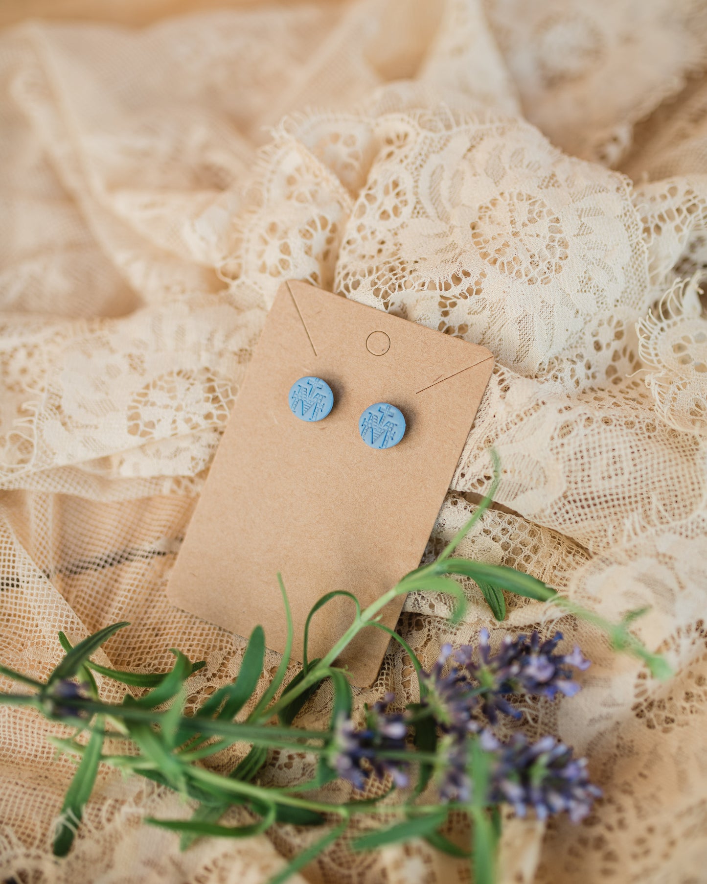 Marian Clay Earrings
