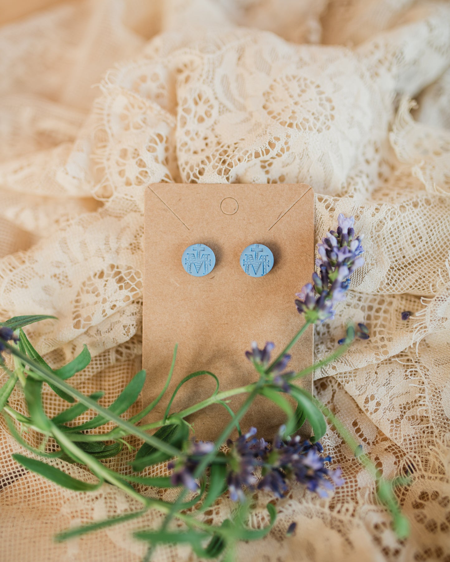 Marian Clay Earrings