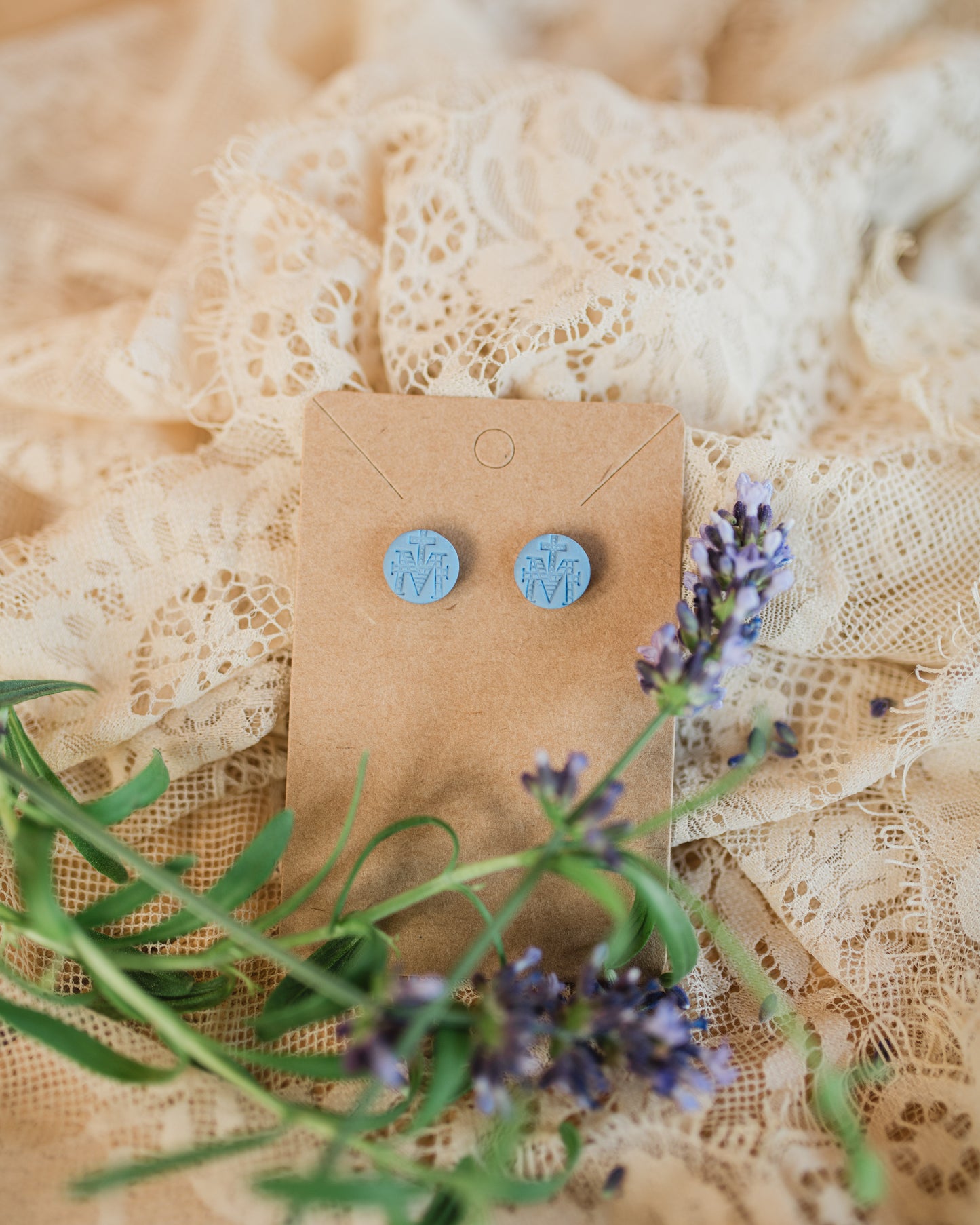 Marian Clay Earrings