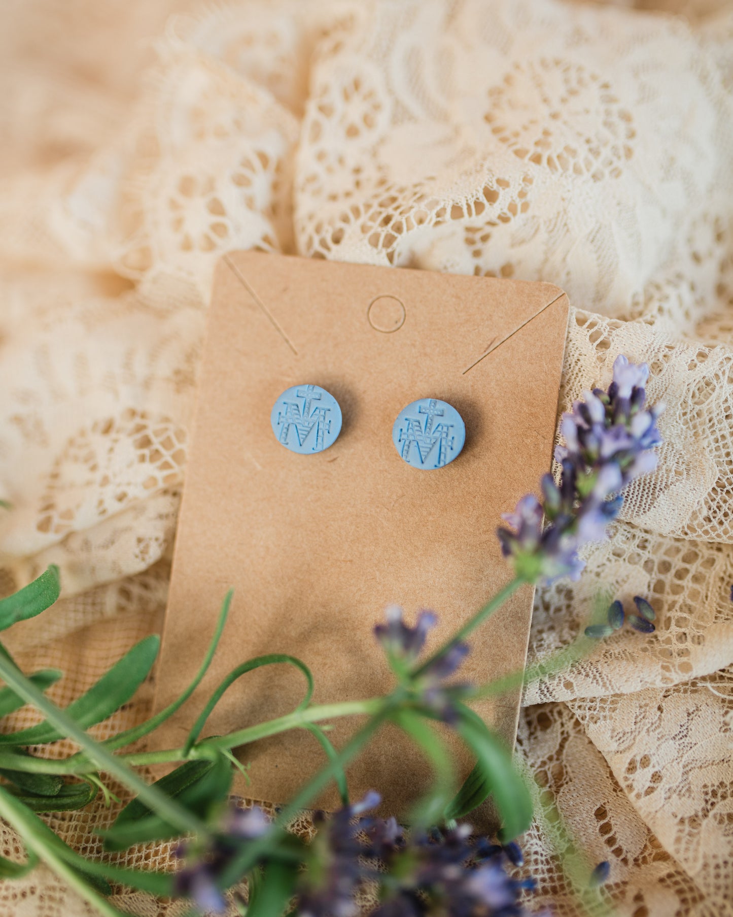 Marian Clay Earrings