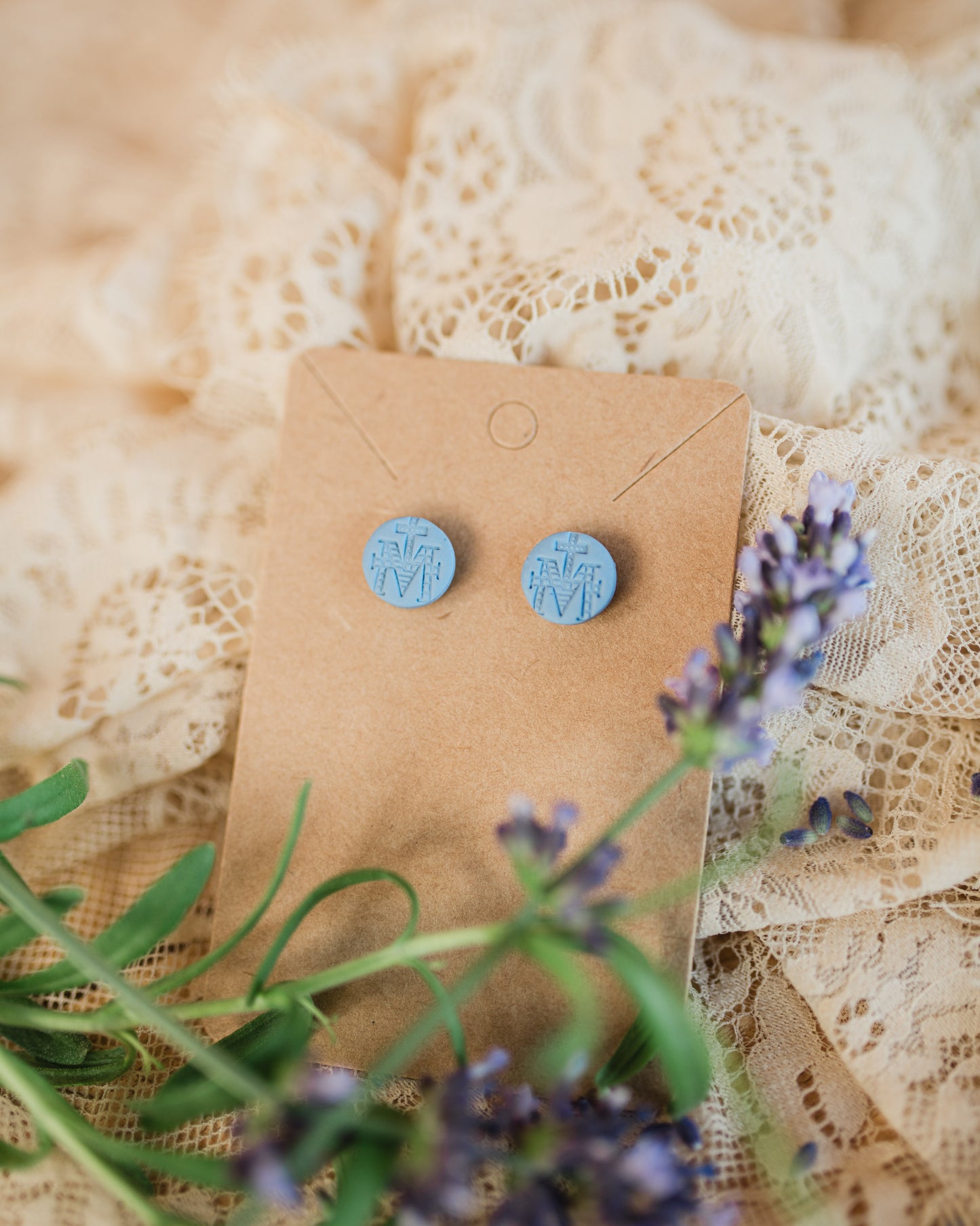 Marian Clay Earrings