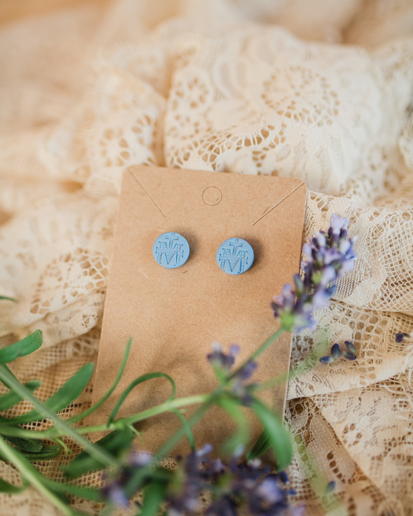 Marian Clay Earrings