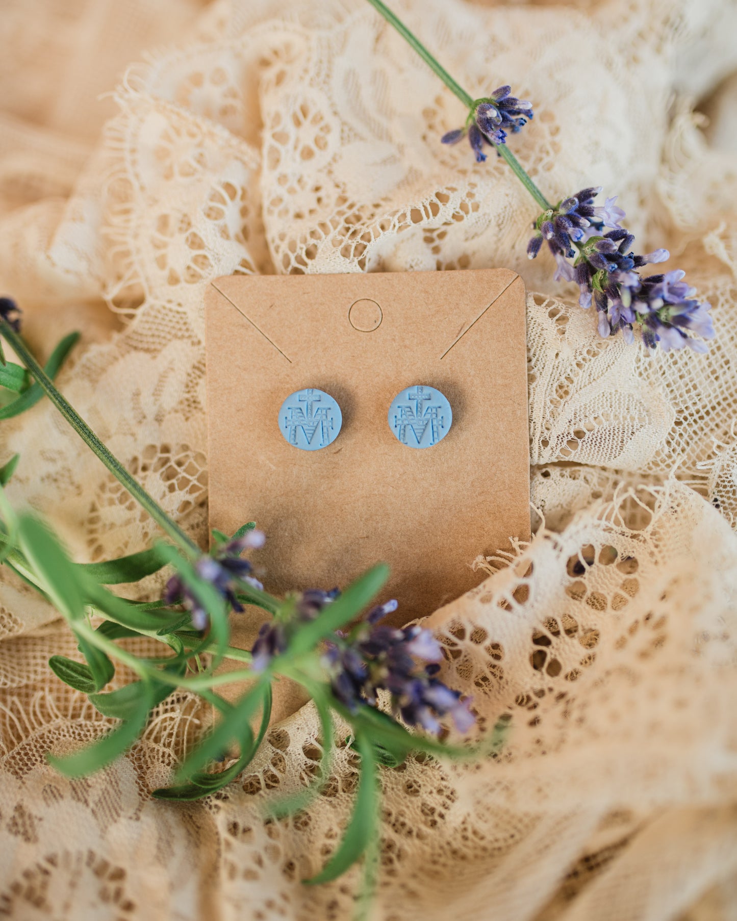 Marian Clay Earrings