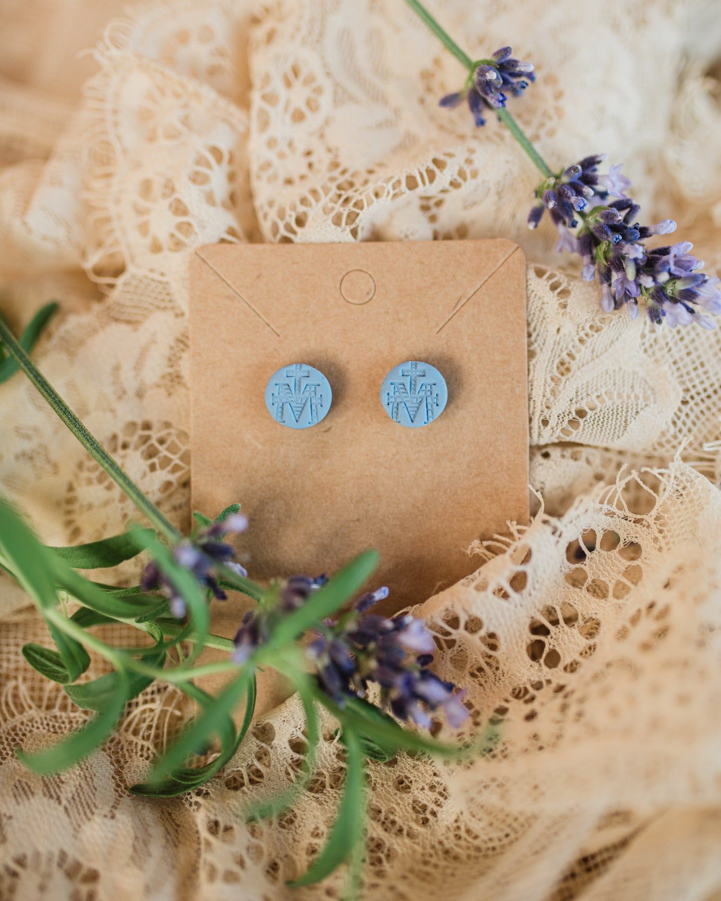 Marian Clay Earrings