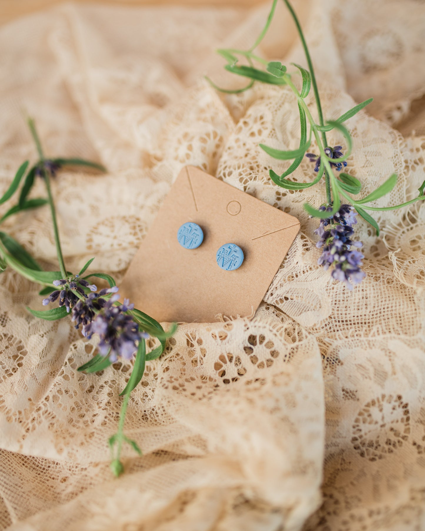 Marian Clay Earrings