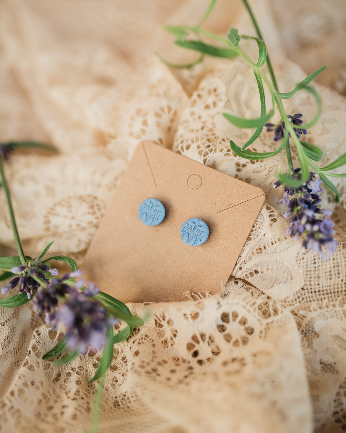 Marian Clay Earrings