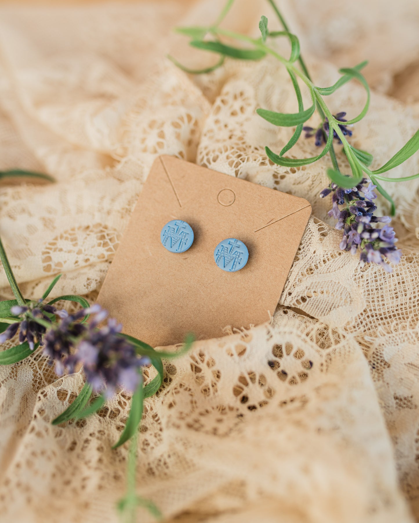 Marian Clay Earrings