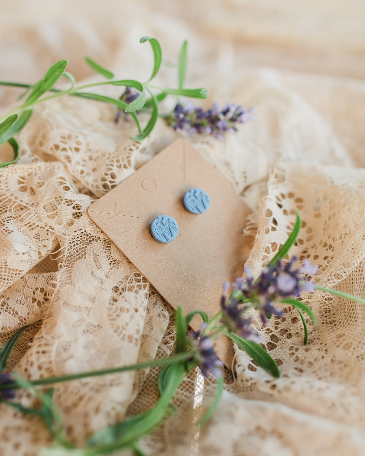 Marian Clay Earrings