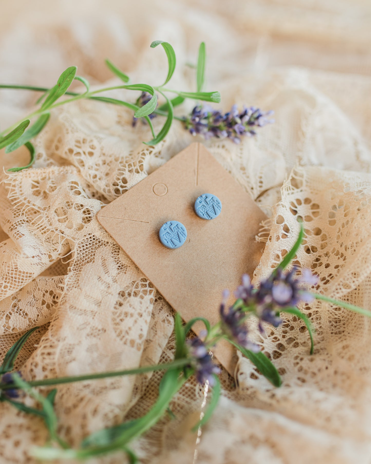 Marian Clay Earrings