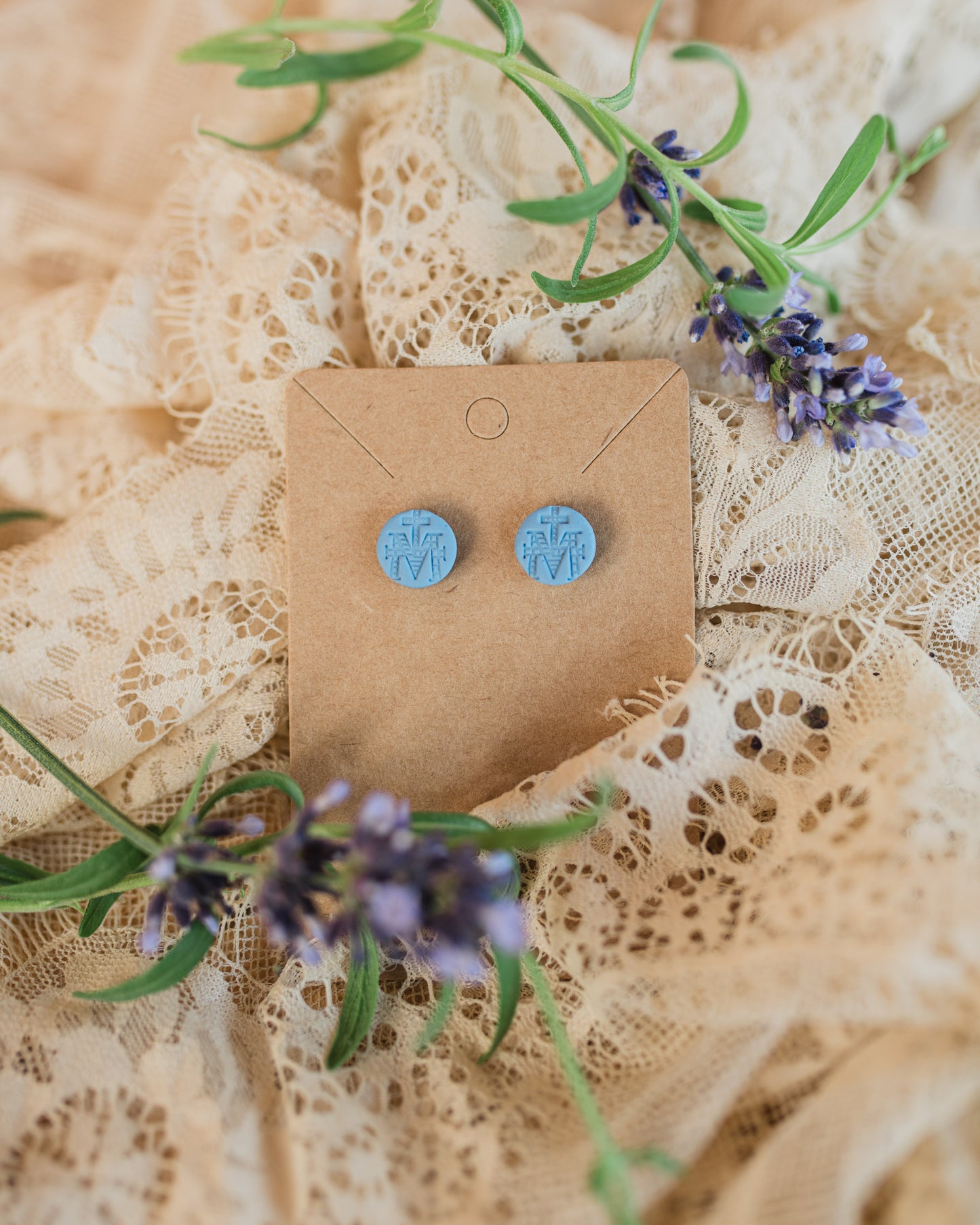 Marian Clay Earrings