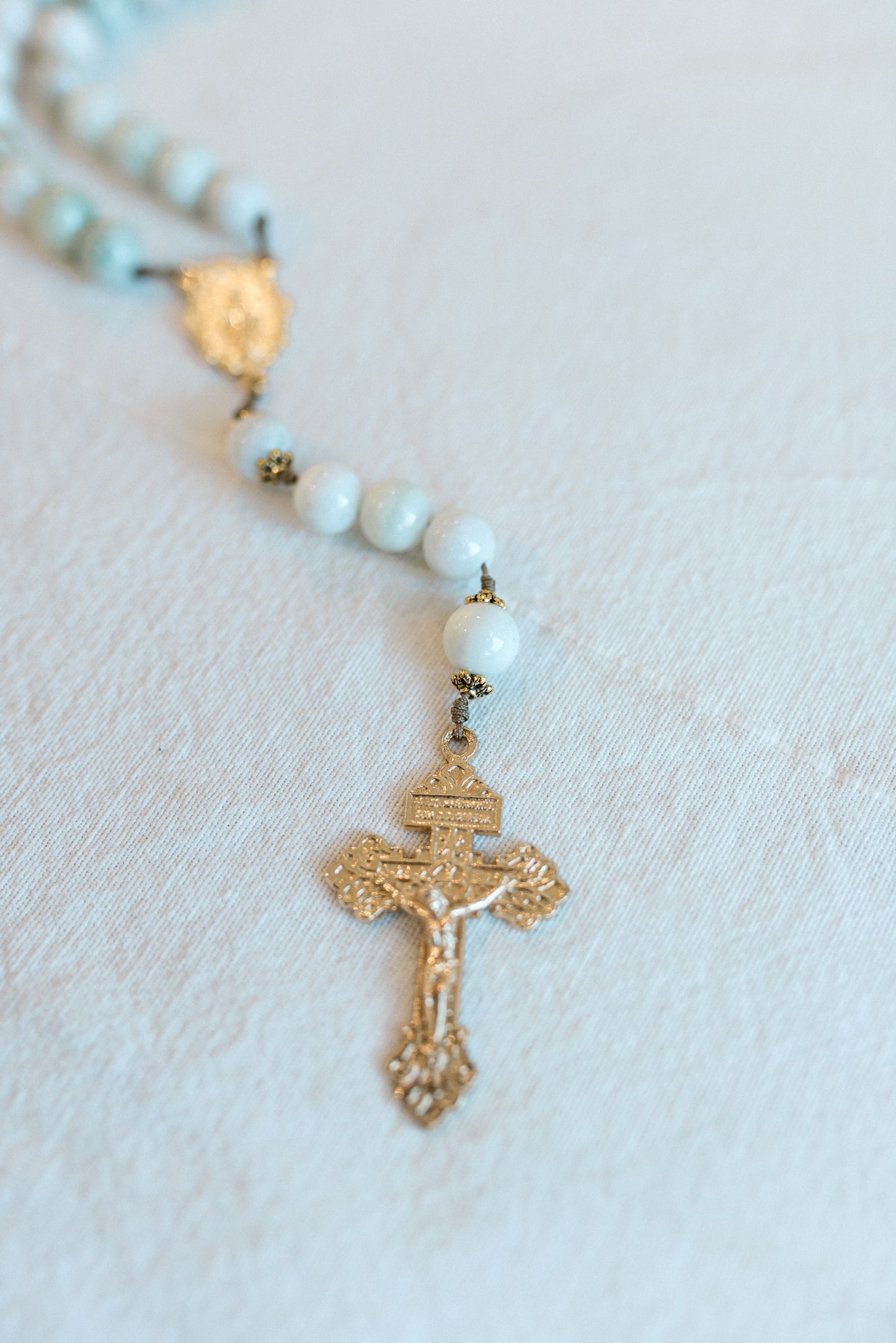 Sage Green Rosary