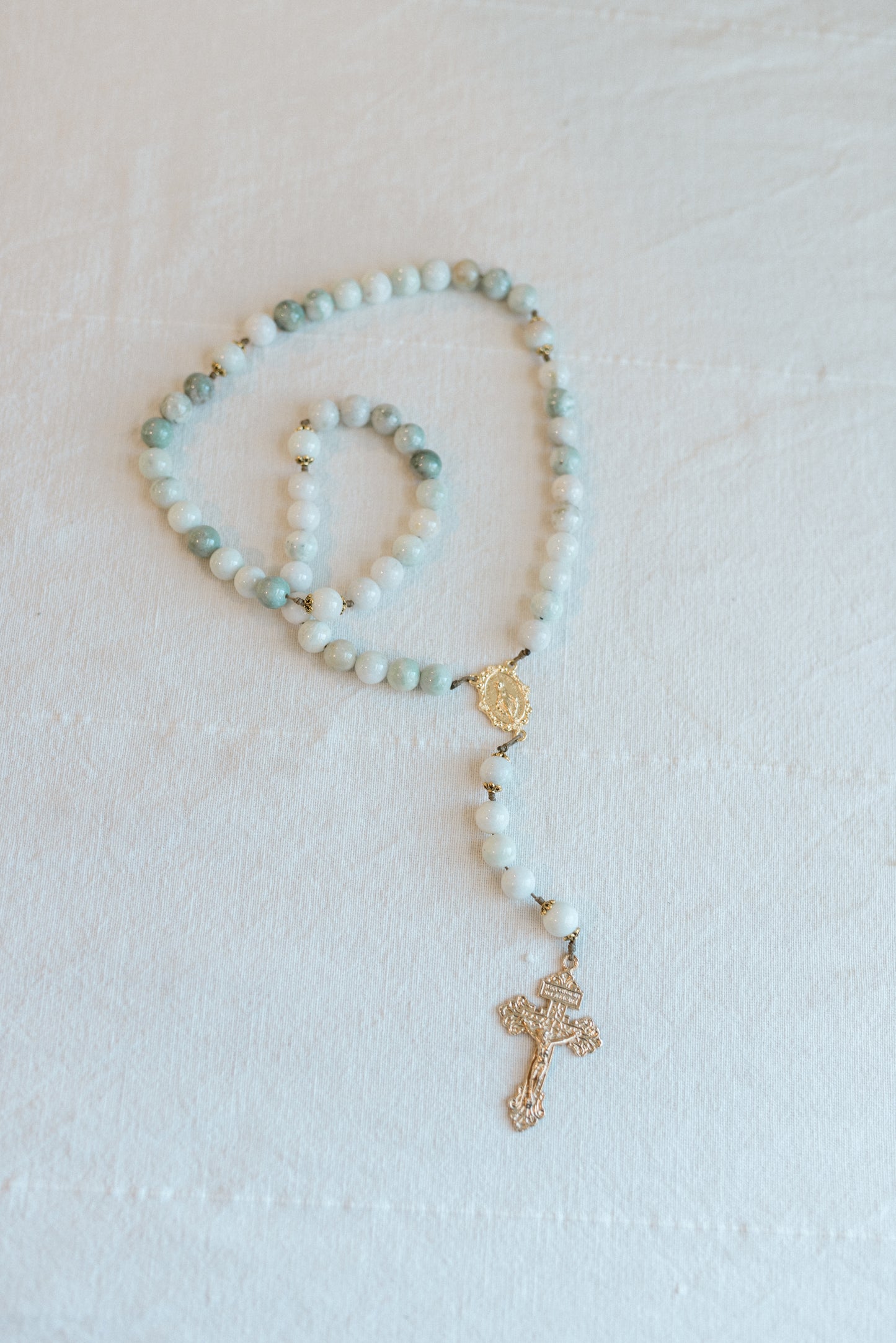 Sage Green Rosary