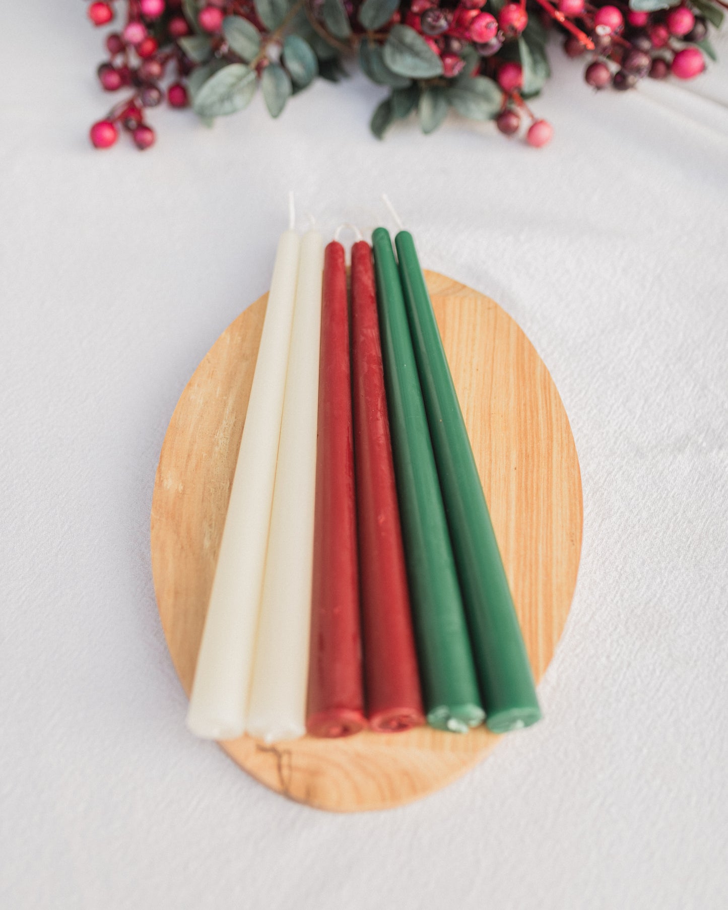 Christmas Candle Set