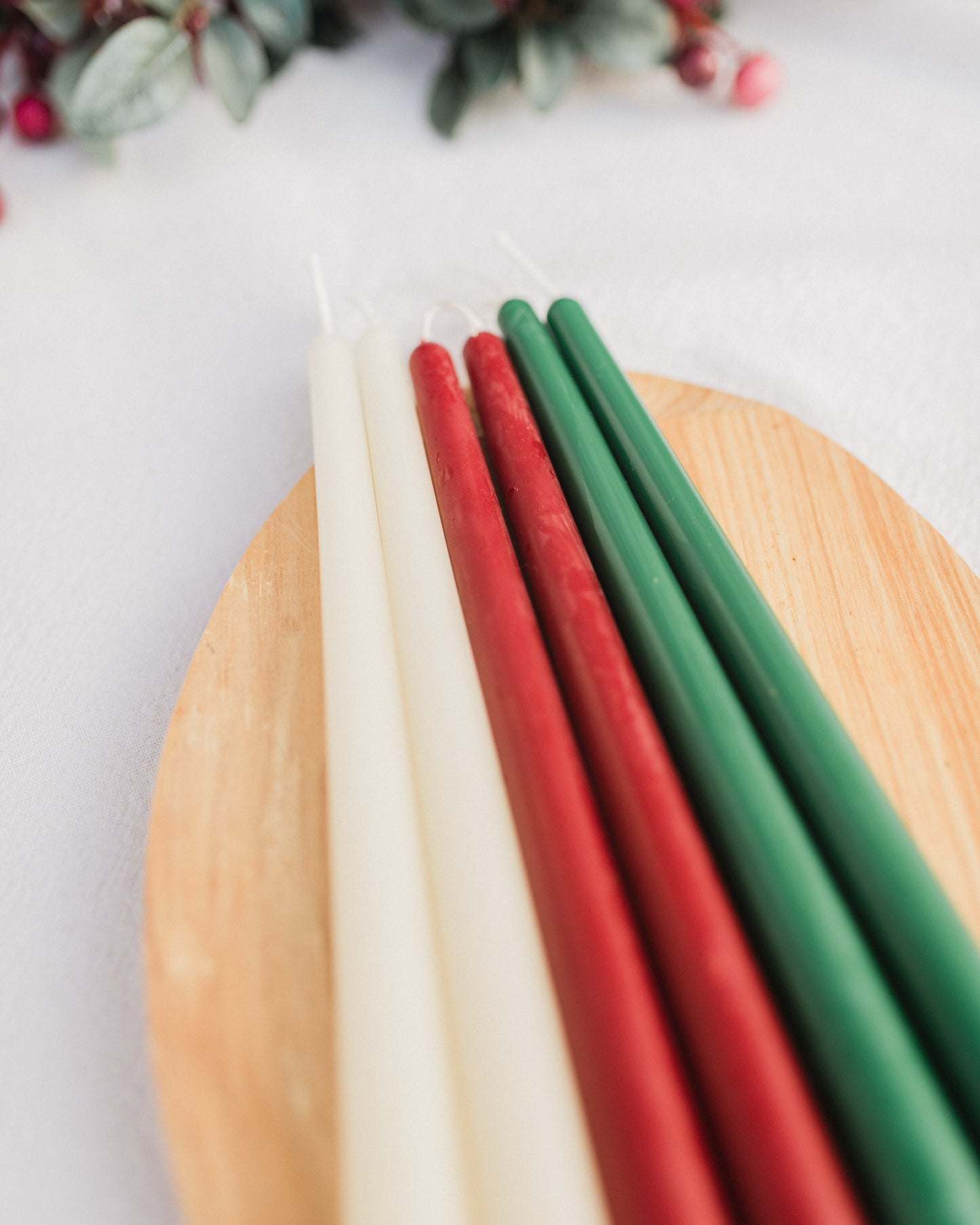 Christmas Candle Set