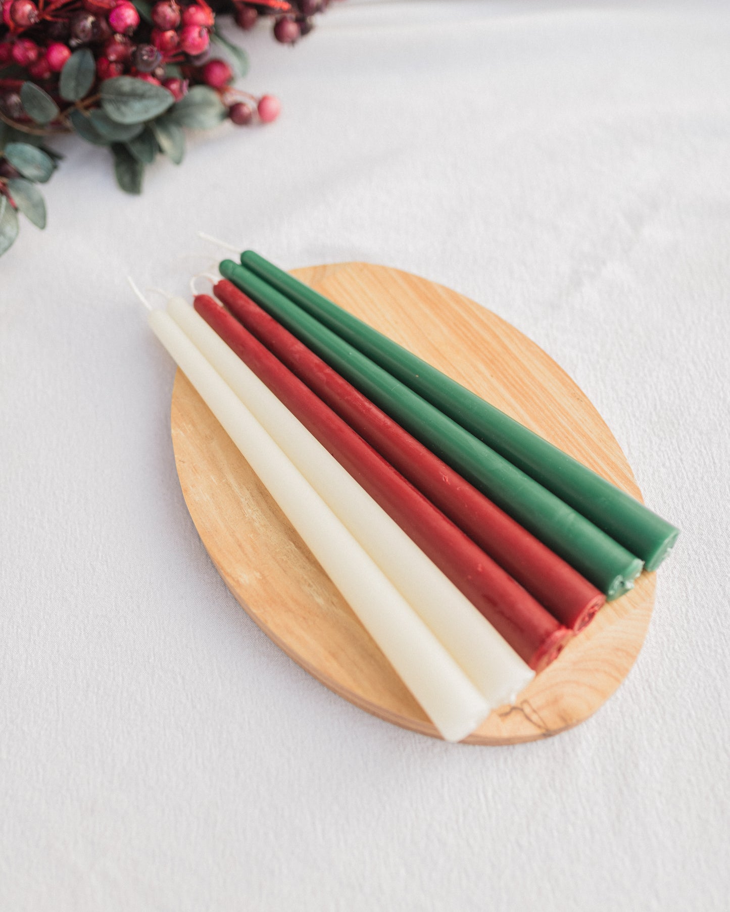 Christmas Candle Set