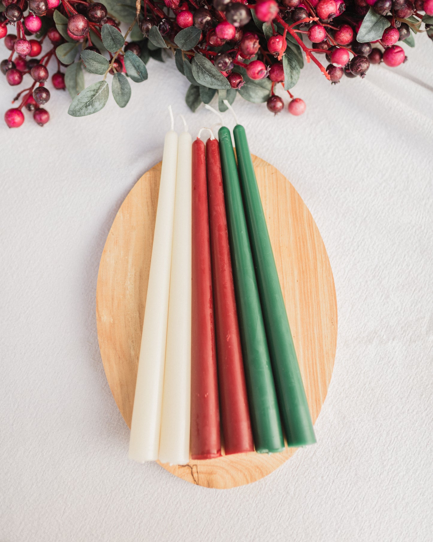 Christmas Candle Set