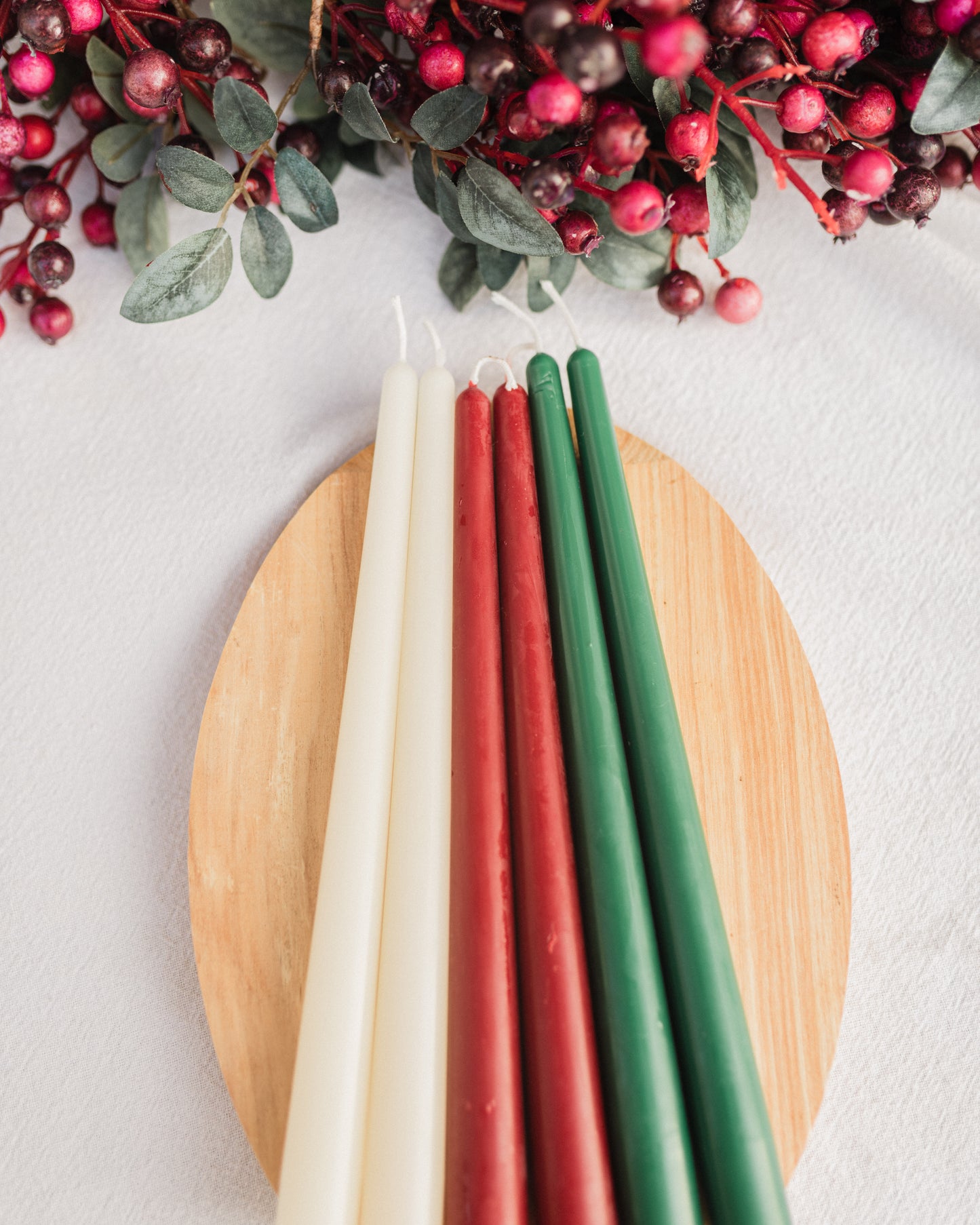 Christmas Candle Set