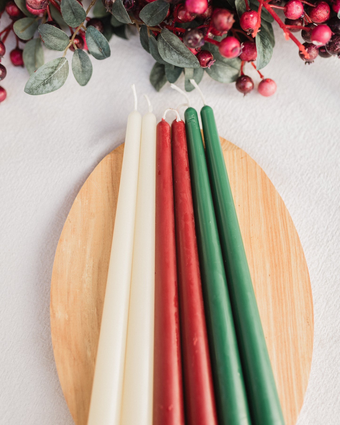 Christmas Candle Set