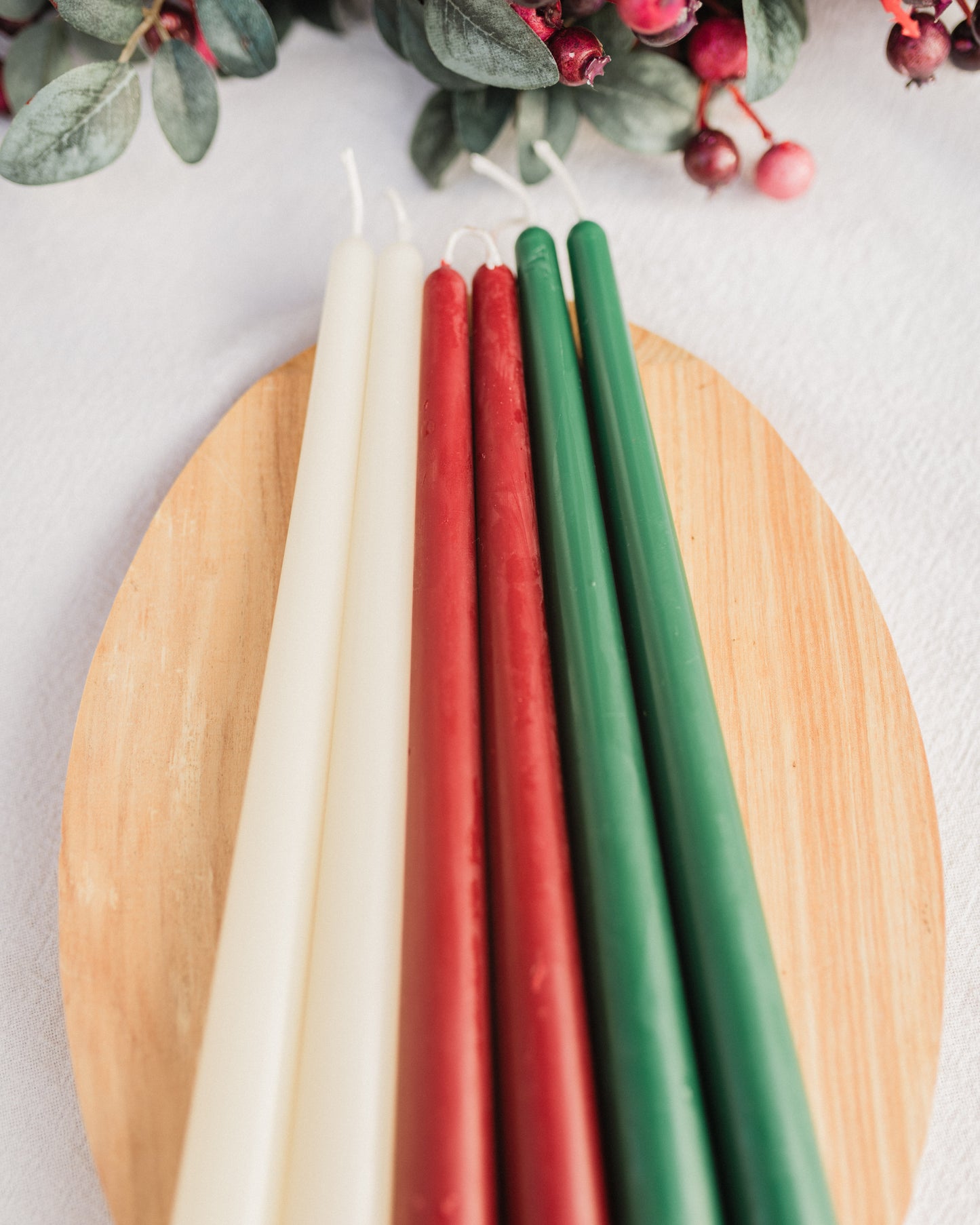 Christmas Candle Set