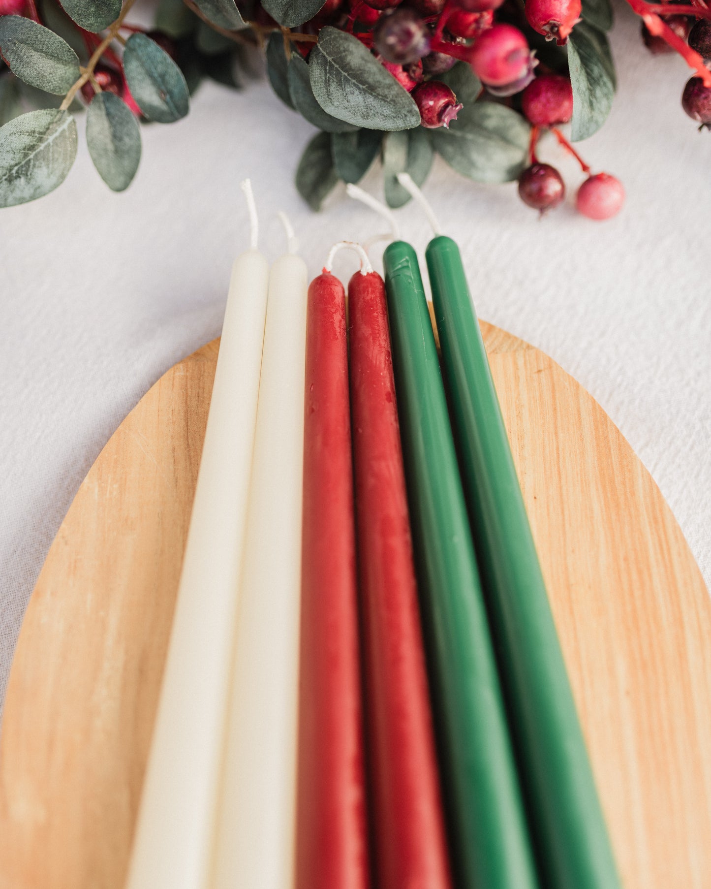 Christmas Candle Set