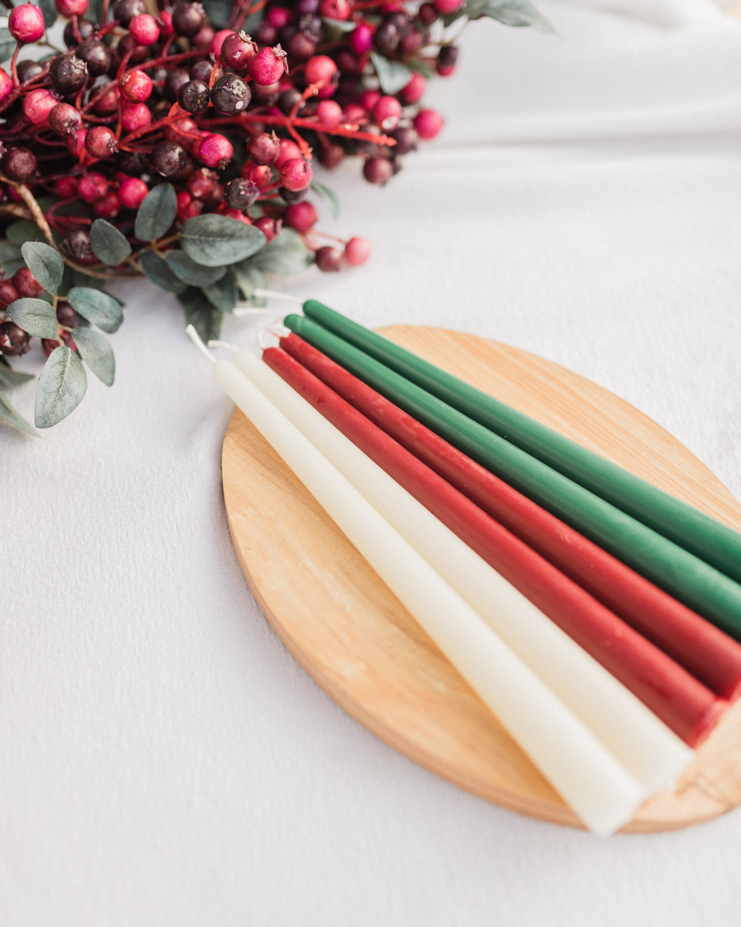 Christmas Candle Set