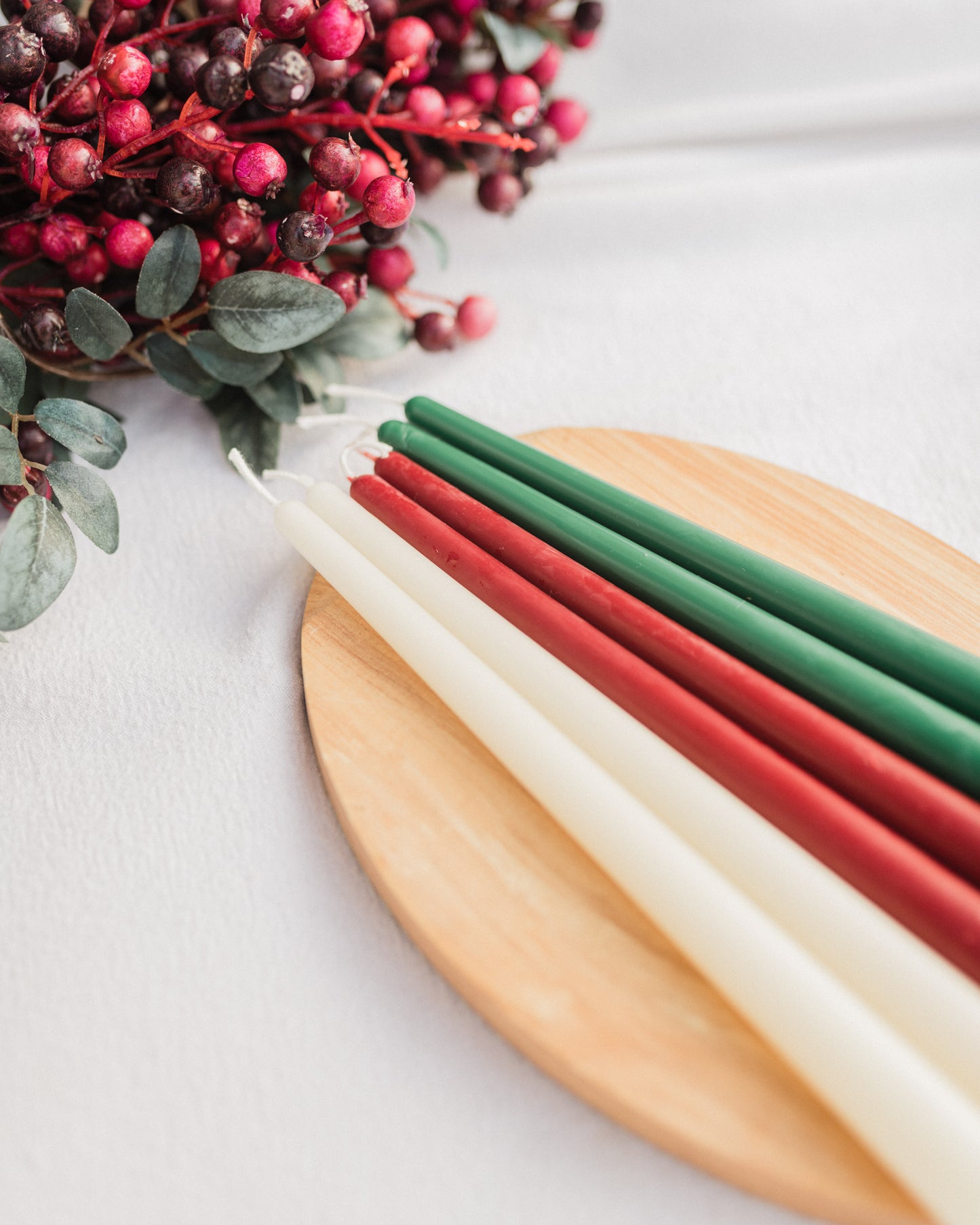 Christmas Candle Set