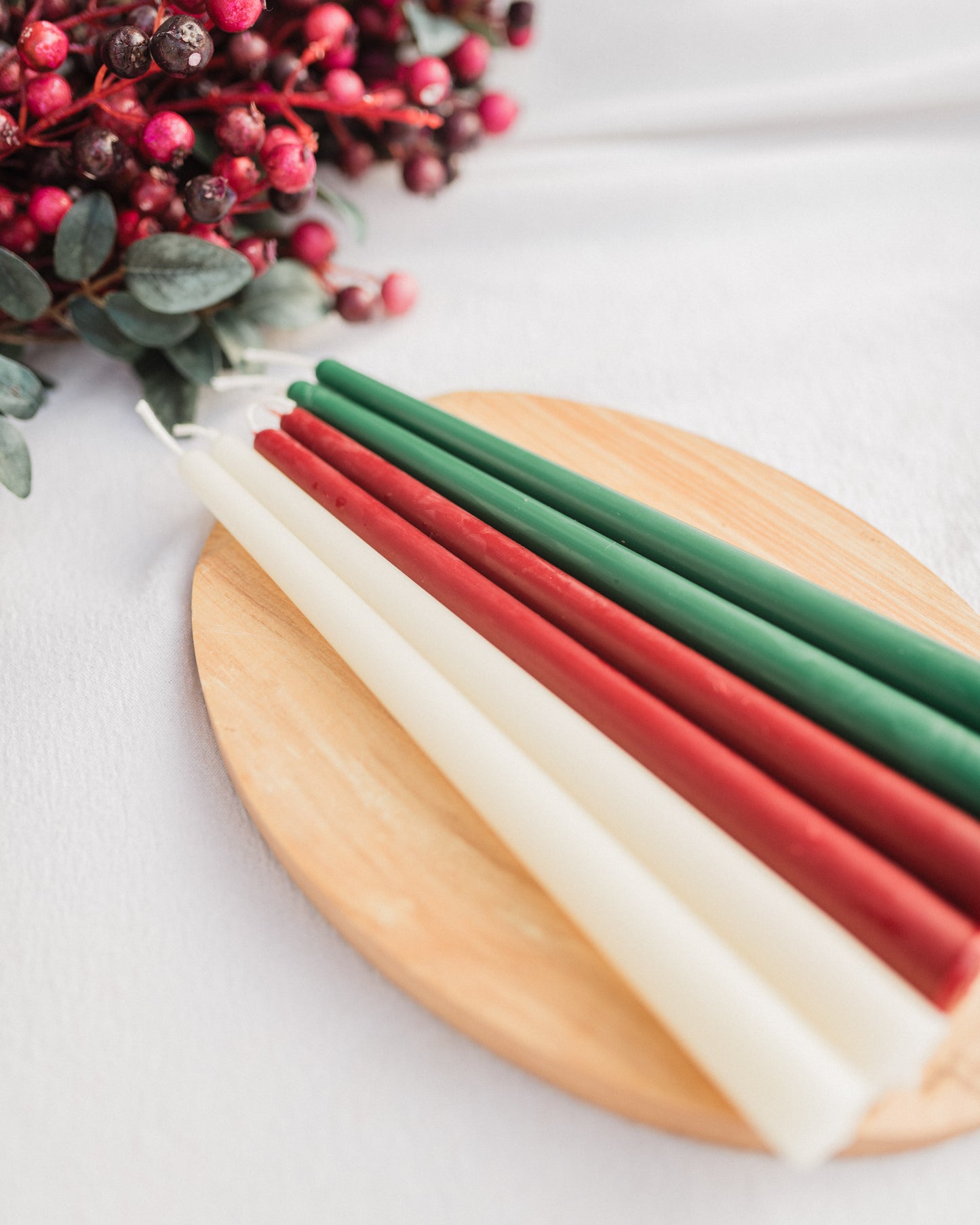 Christmas Candle Set