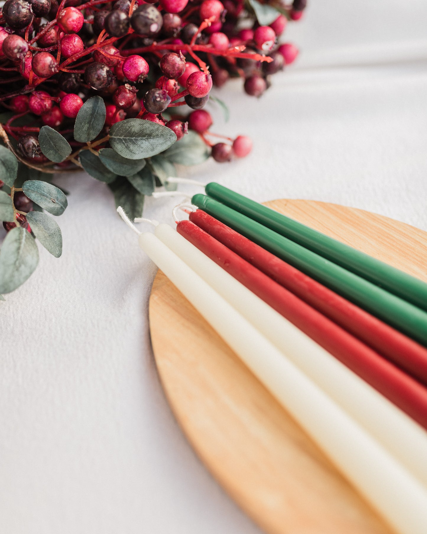 Christmas Candle Set