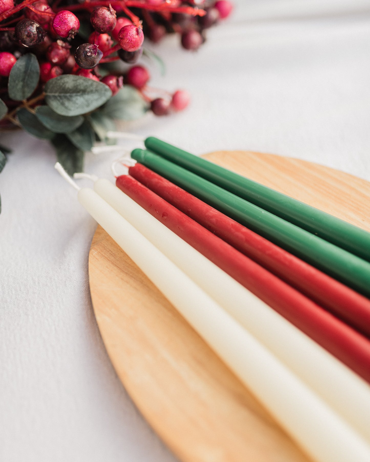 Christmas Candle Set