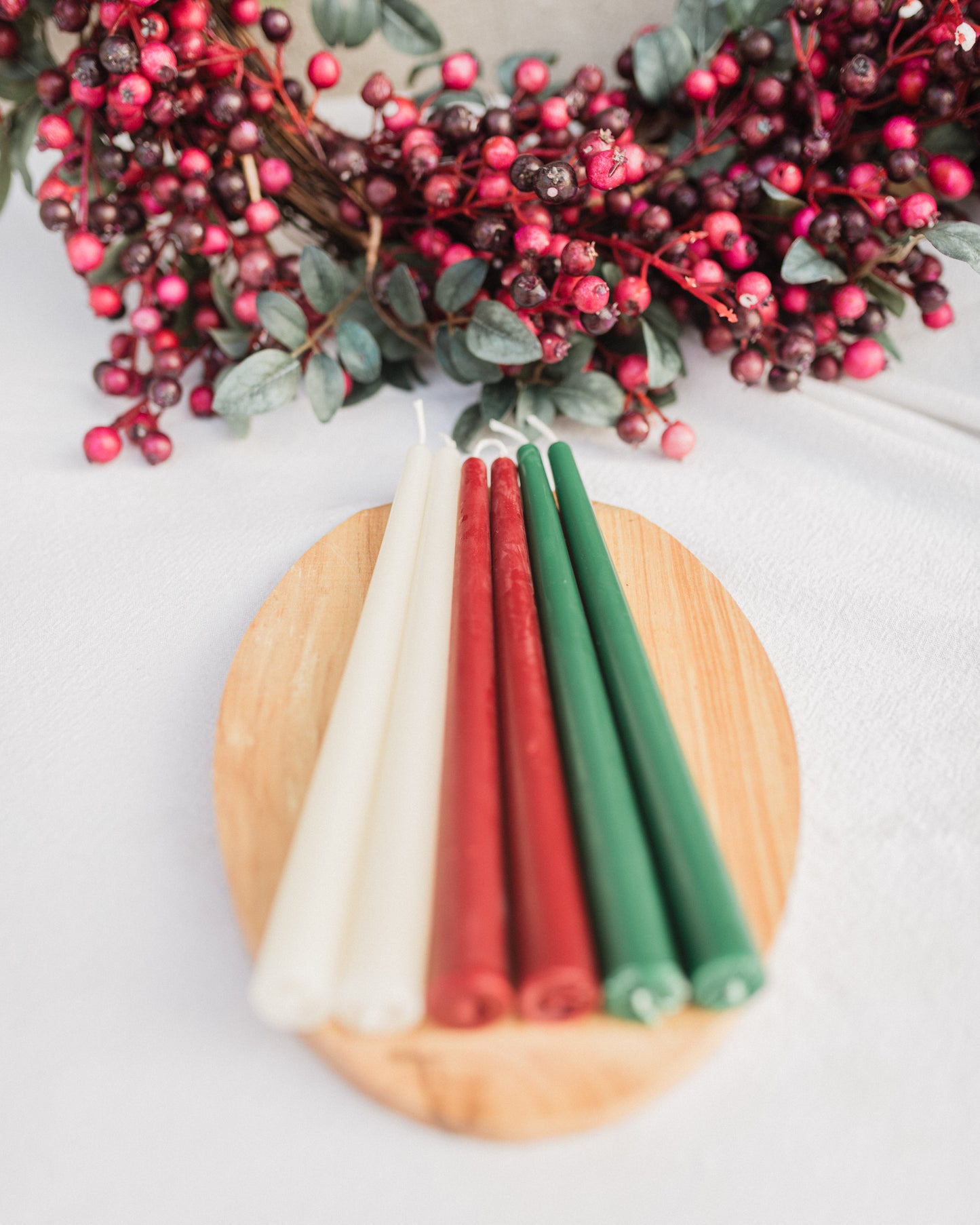 Christmas Candle Set