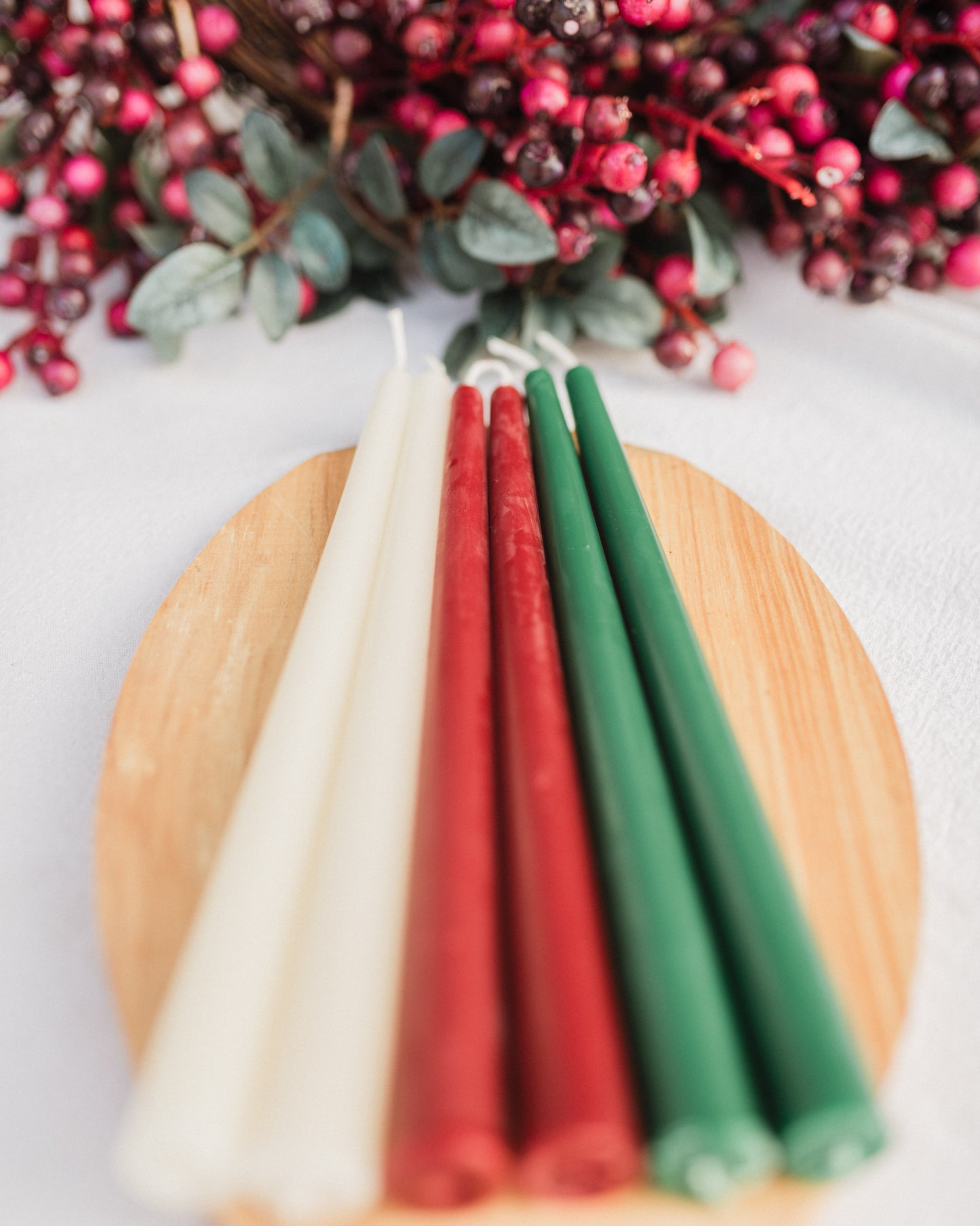 Christmas Candle Set