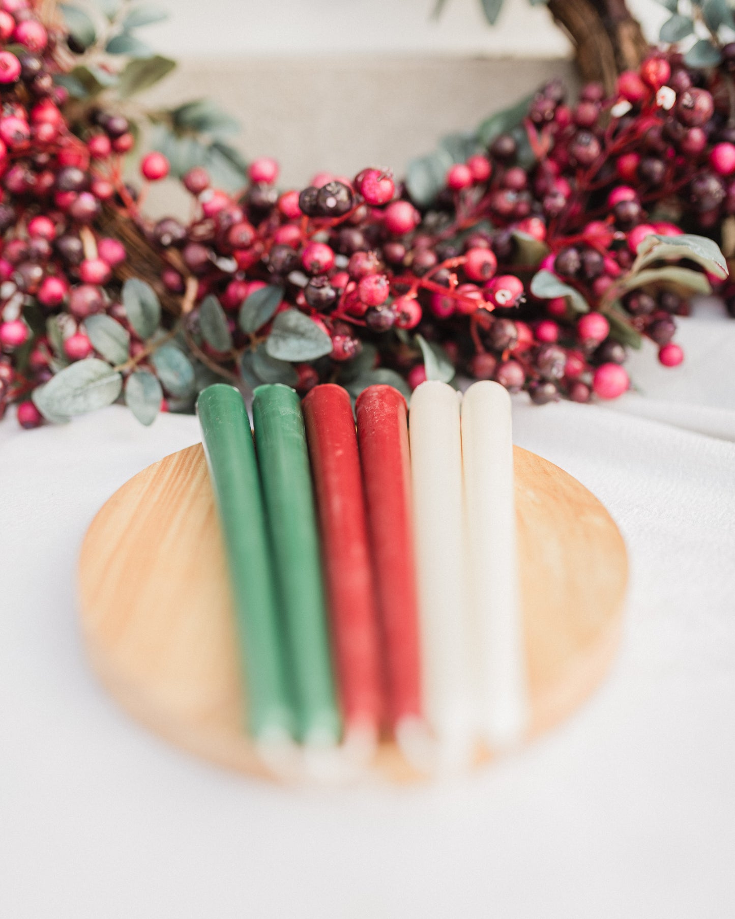Christmas Candle Set