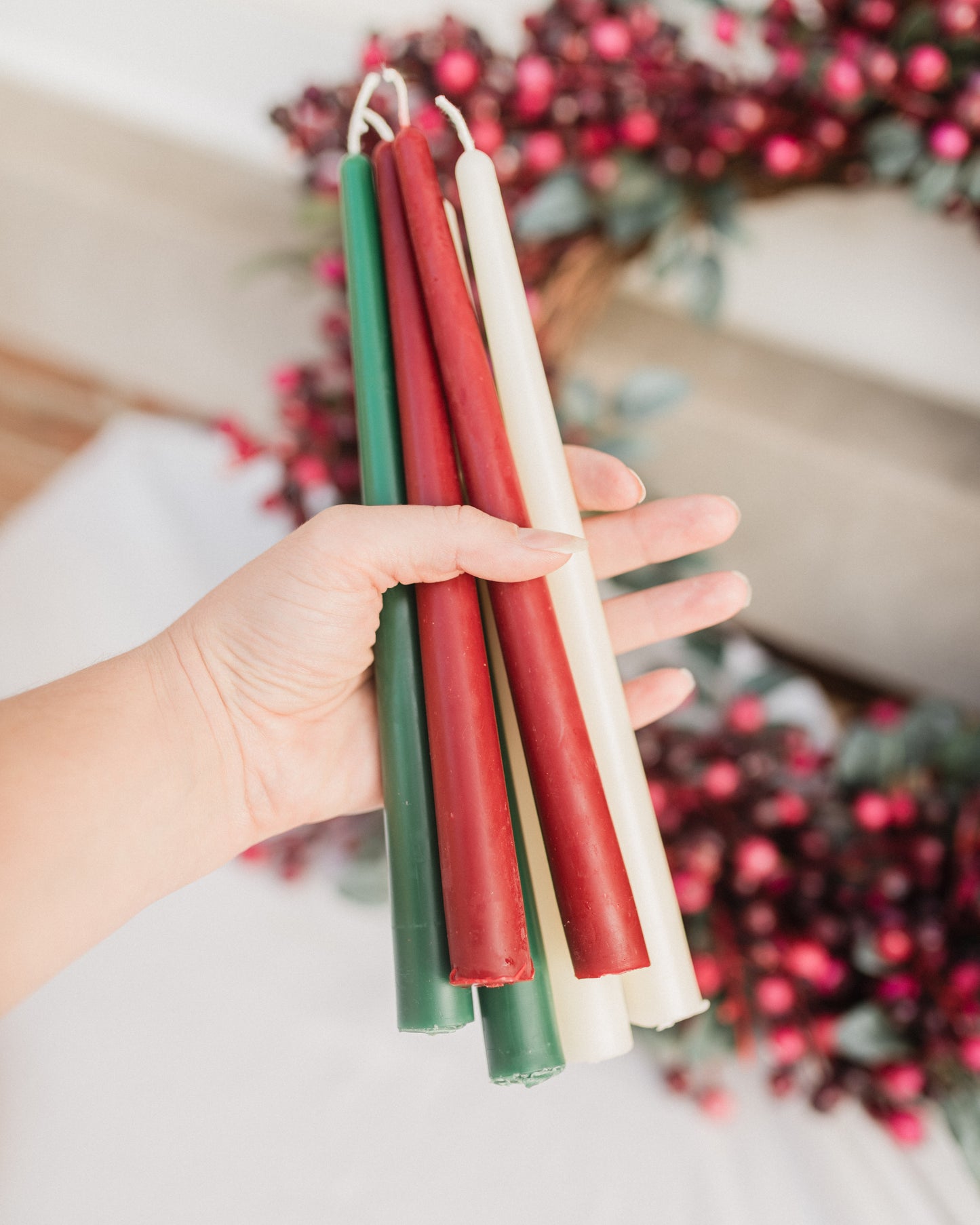 Christmas Candle Set