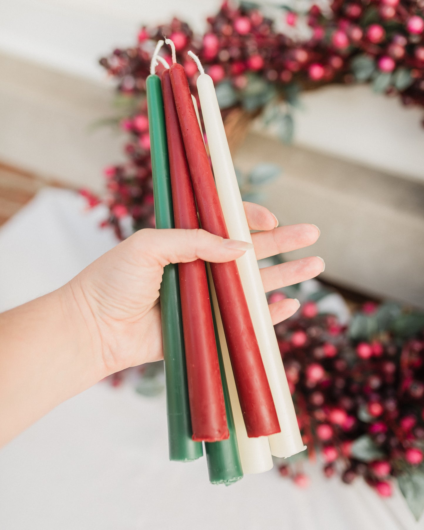 Christmas Candle Set